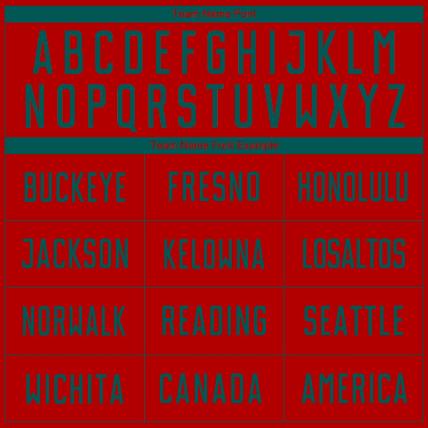 Custom Red Midnight Green Sublimation Soccer Uniform Jersey Limited