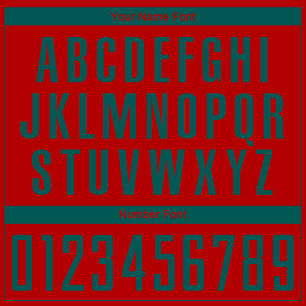 Custom Red Midnight Green Sublimation Soccer Uniform Jersey Limited