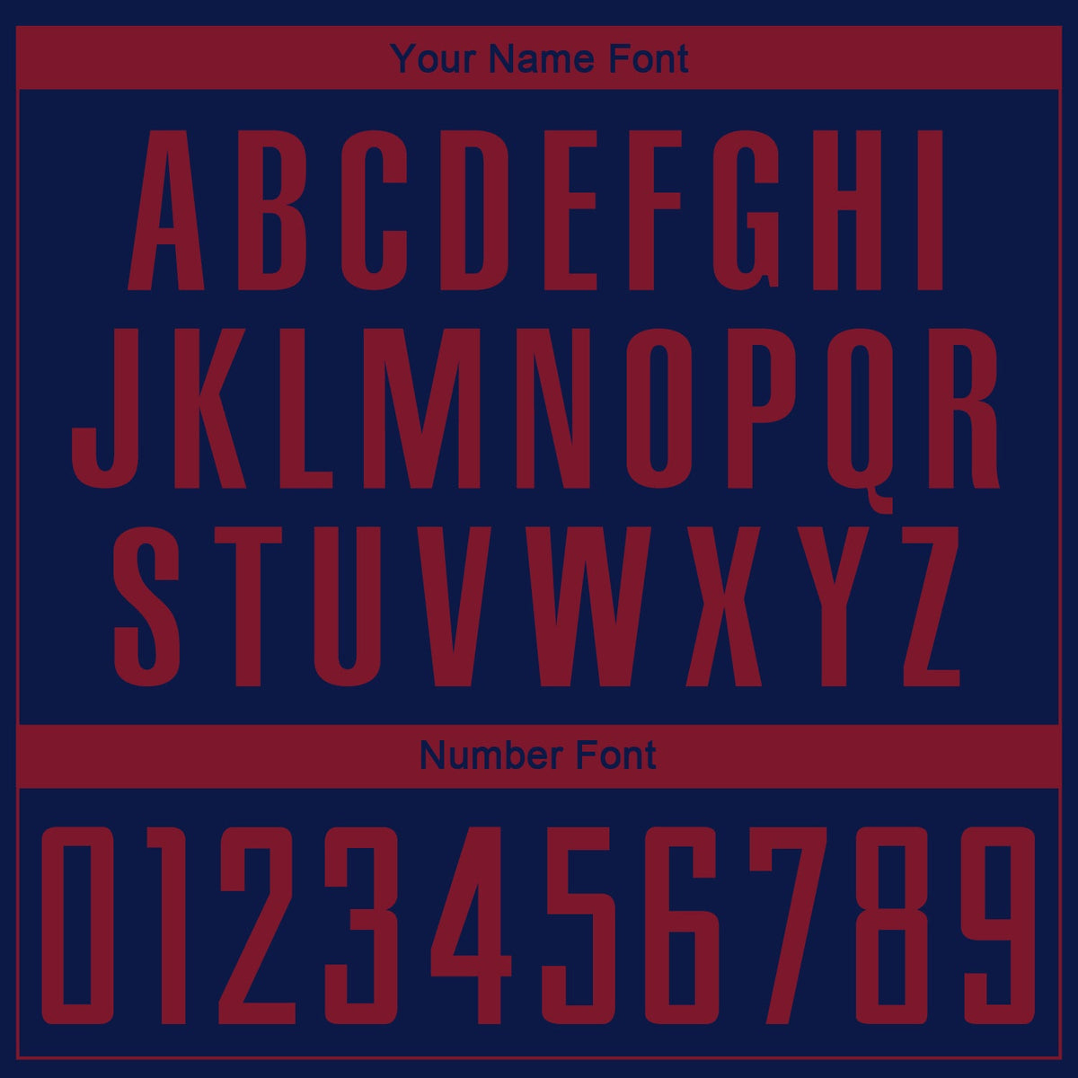 Custom Navy Crimson Sublimation Soccer Uniform Jersey Limited