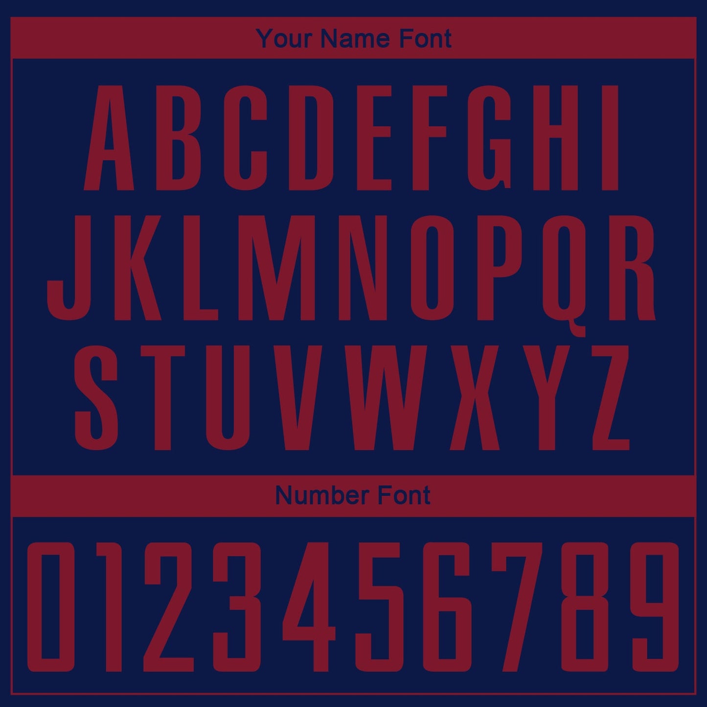 Custom Navy Crimson Sublimation Soccer Uniform Jersey Limited