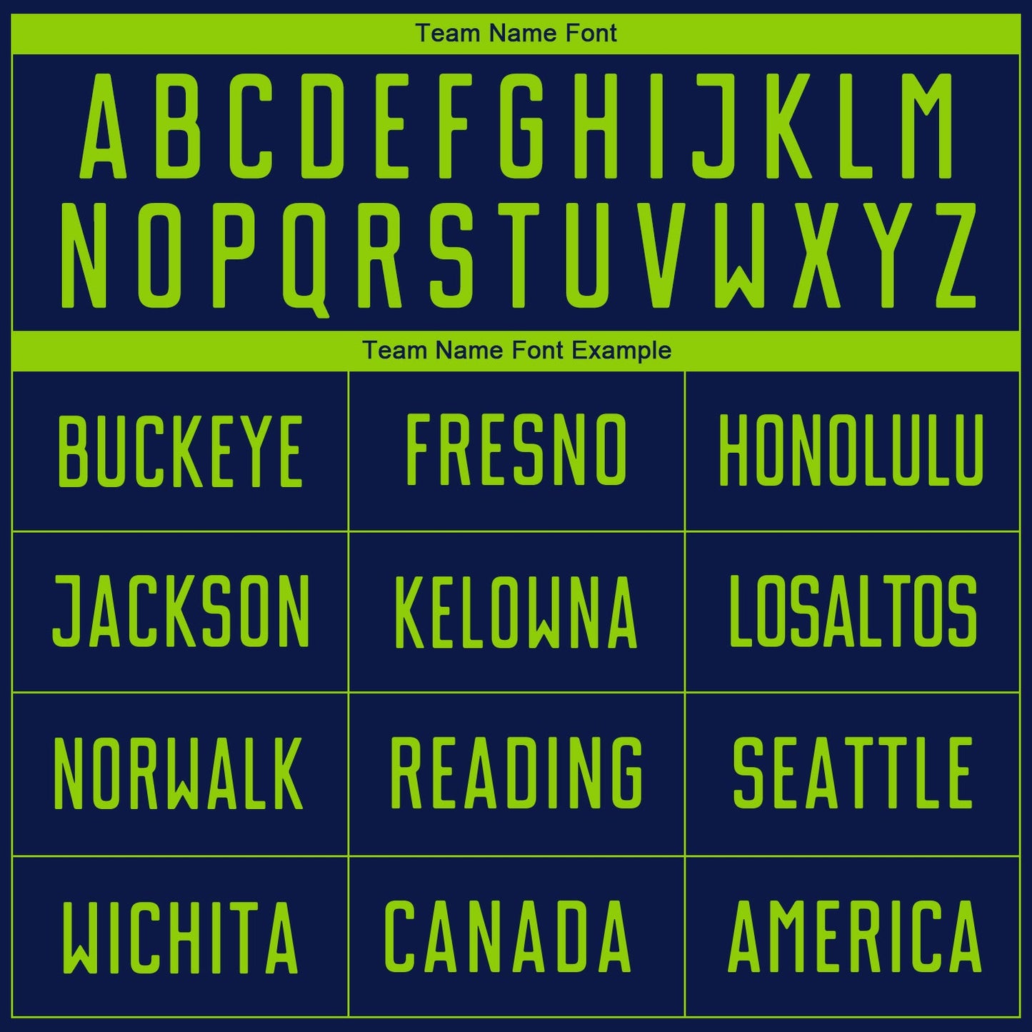 Custom Navy Neon Green Sublimation Soccer Uniform Jersey Limited