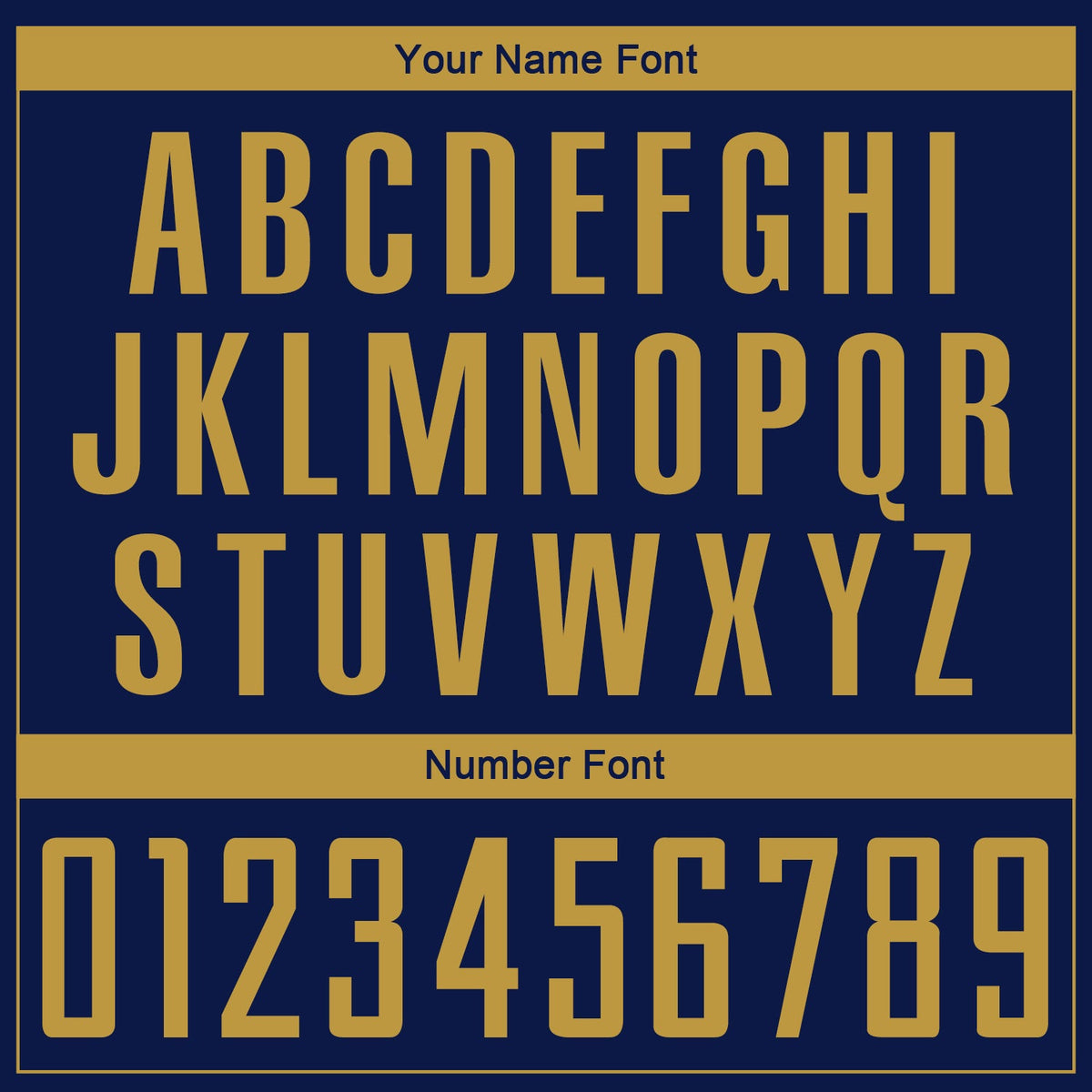 Custom Navy Old Gold Sublimation Soccer Uniform Jersey Limited