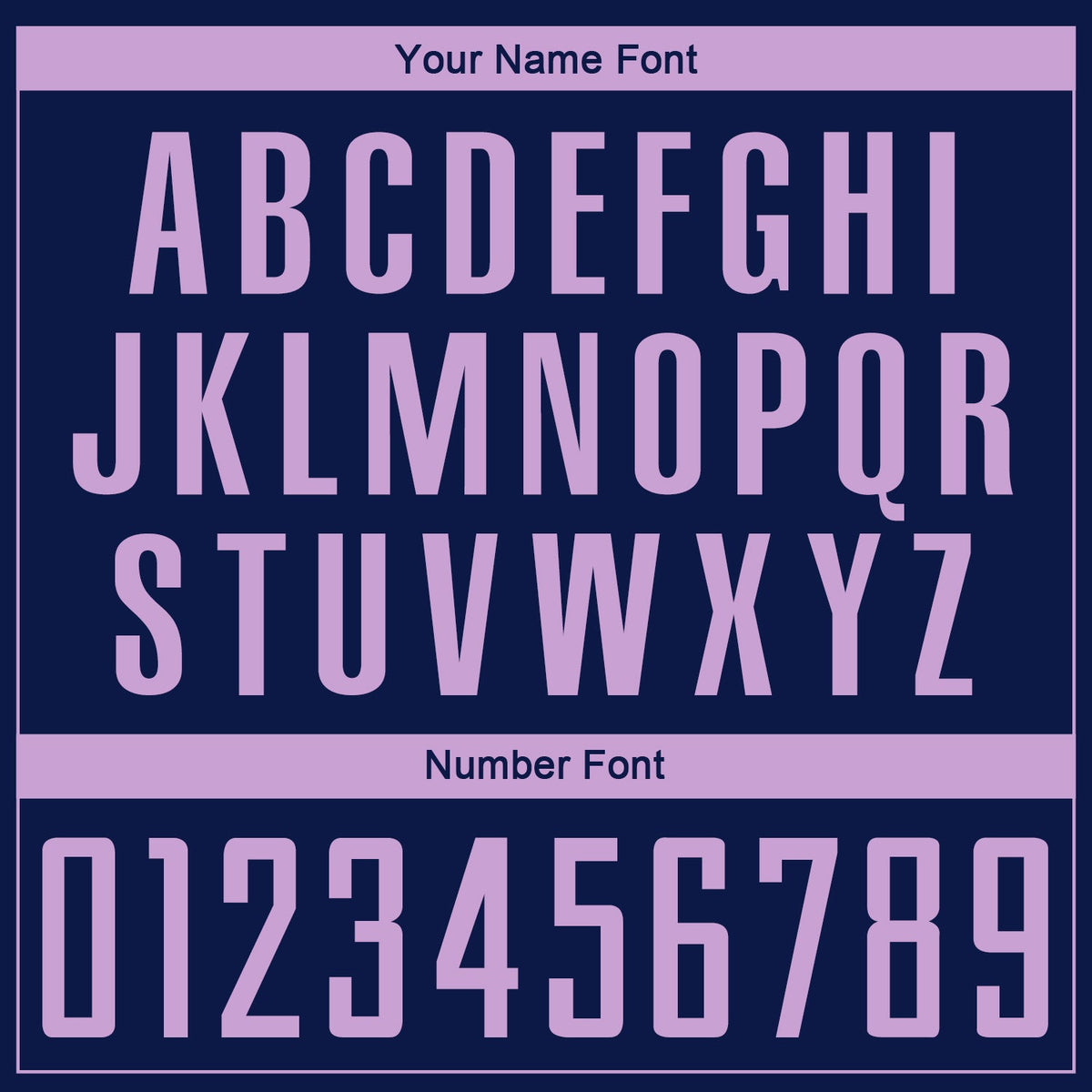 Custom Navy Light Purple Sublimation Soccer Uniform Jersey Limited