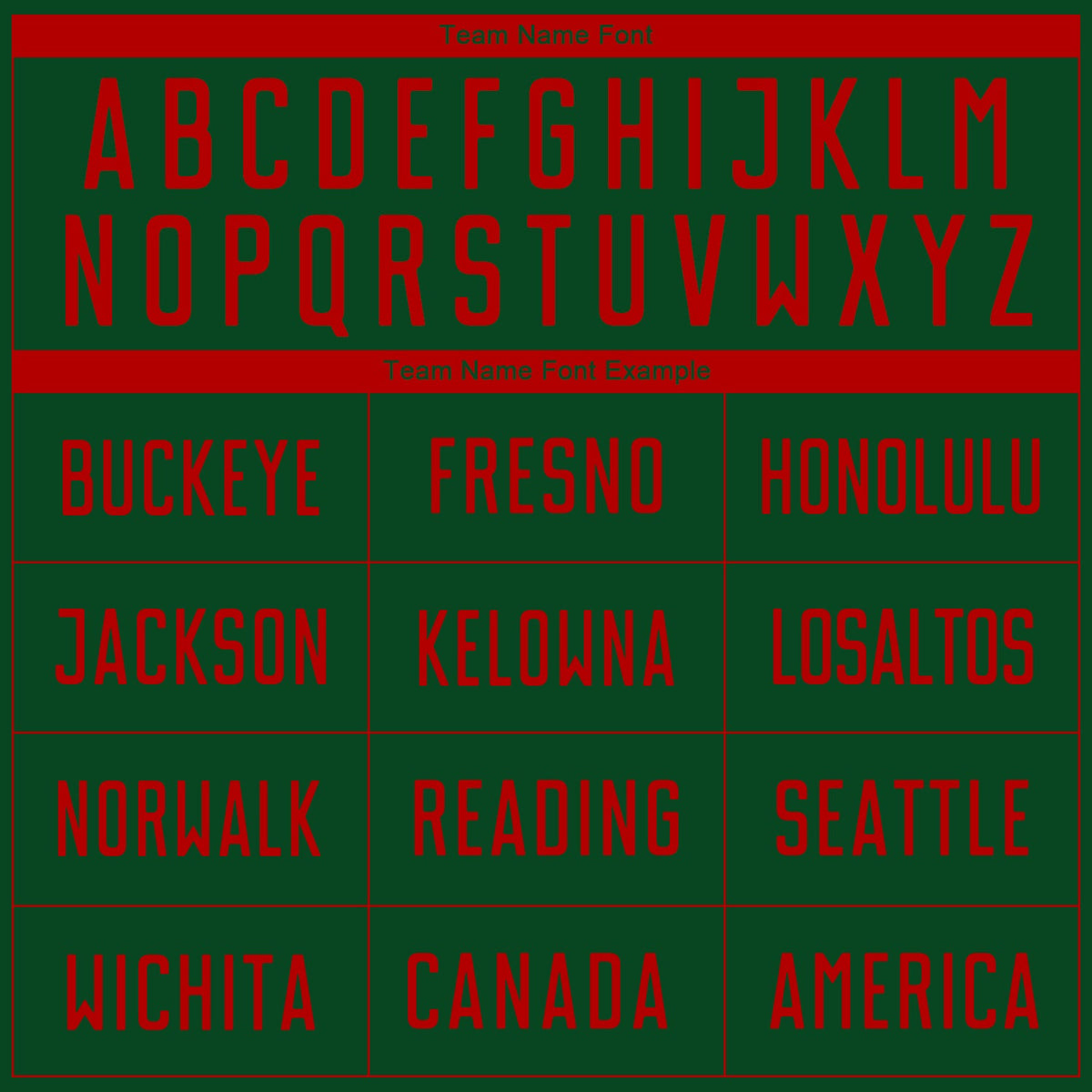 Custom Green Red Sublimation Soccer Uniform Jersey Limited