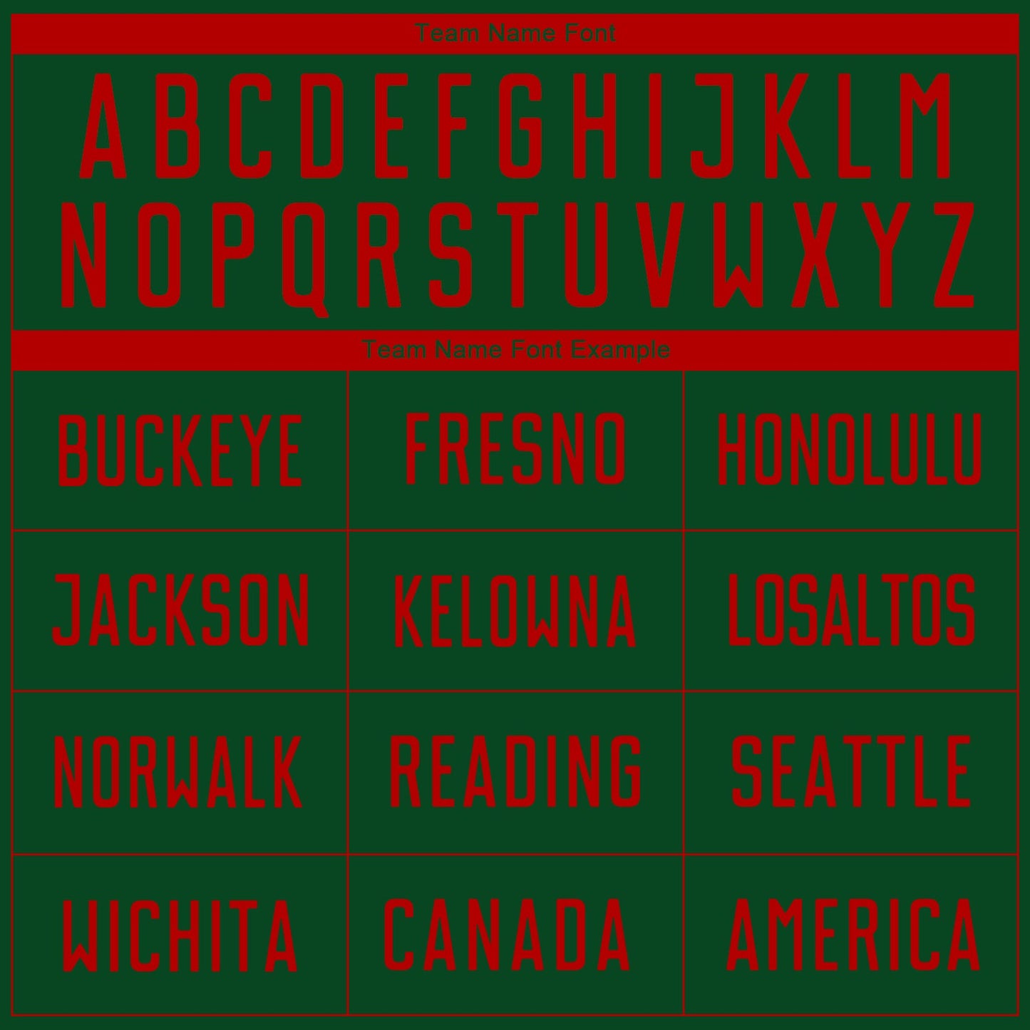 Custom Green Red Sublimation Soccer Uniform Jersey Limited