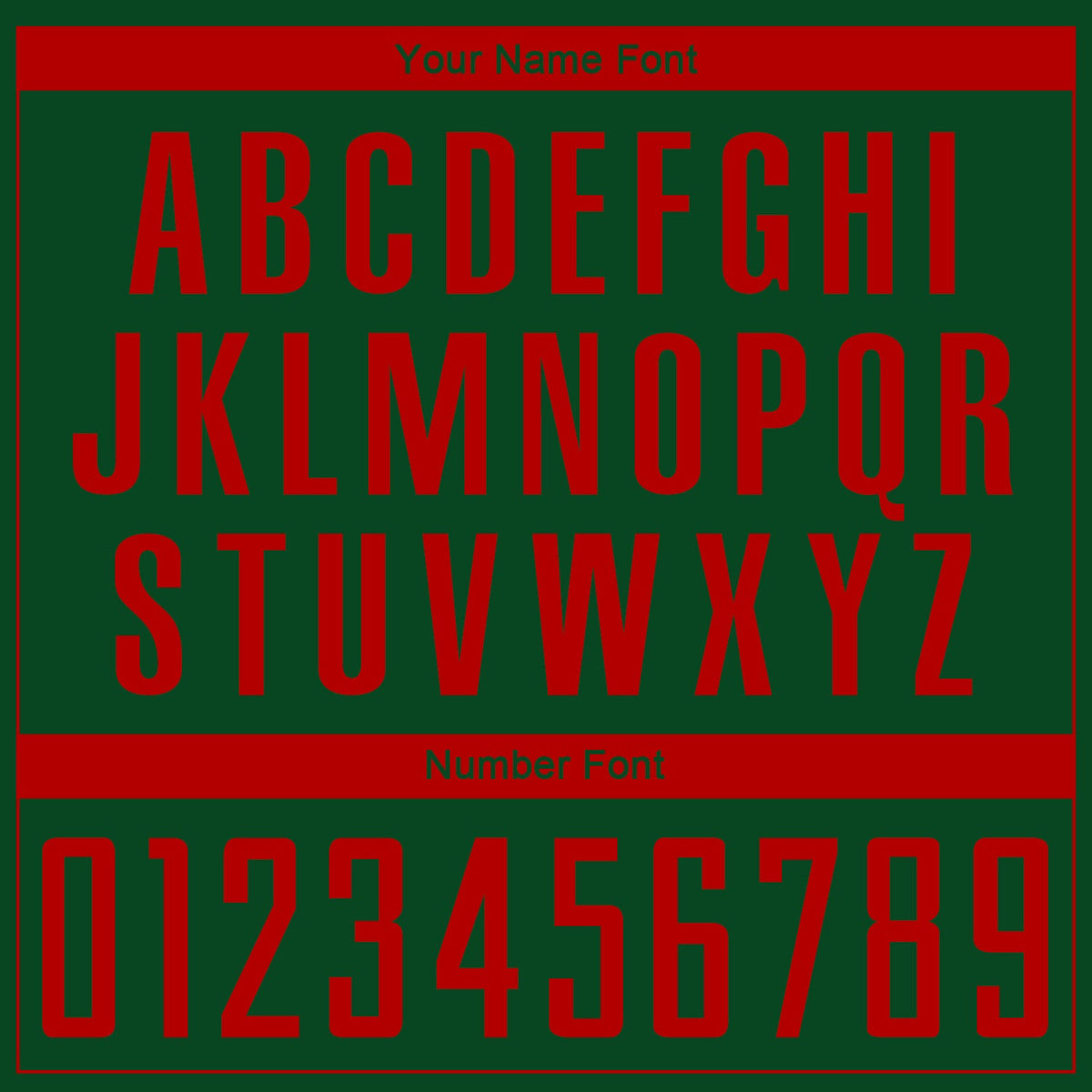 Custom Green Red Sublimation Soccer Uniform Jersey Limited