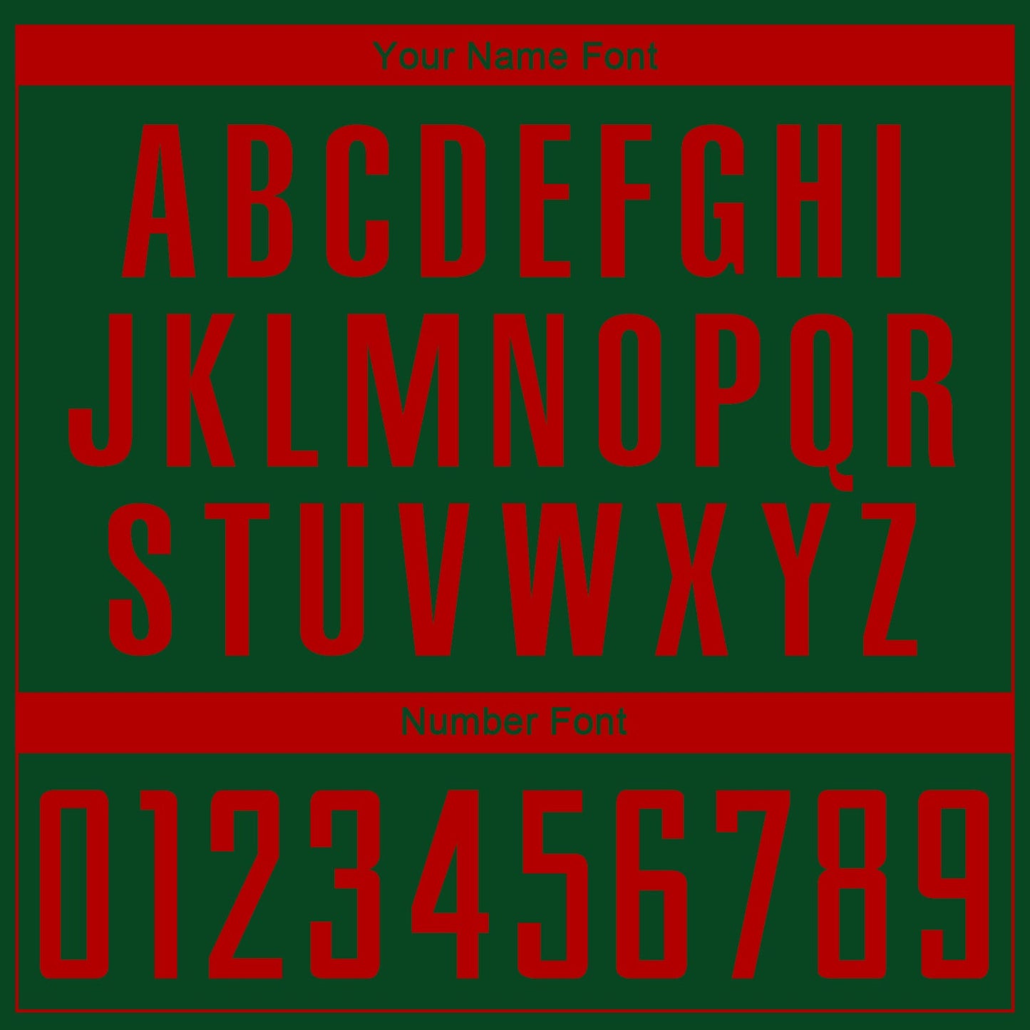 Custom Green Red Sublimation Soccer Uniform Jersey Limited