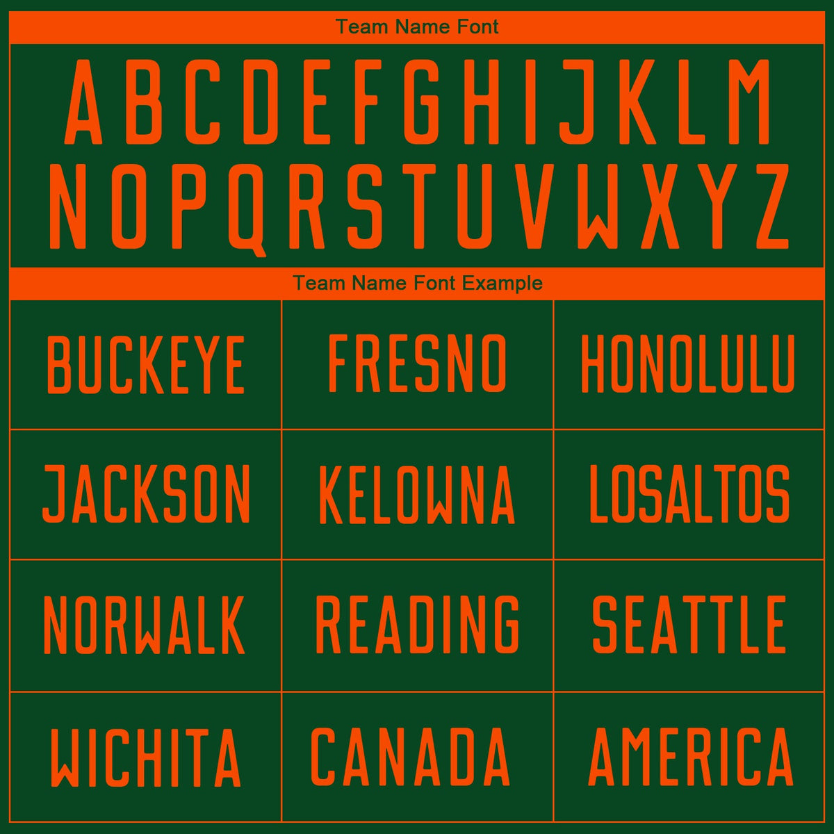 Custom Green Orange Sublimation Soccer Uniform Jersey Limited