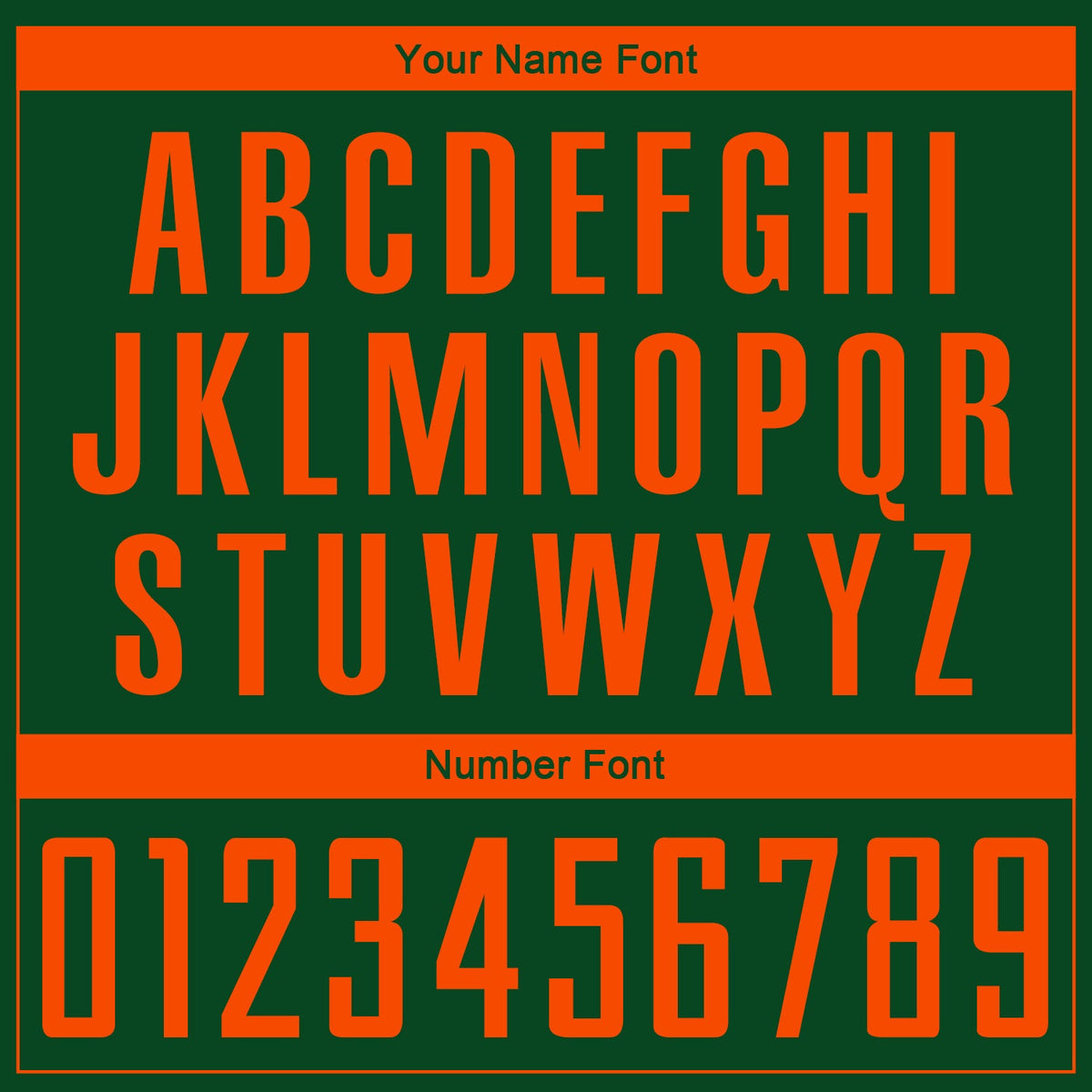 Custom Green Orange Sublimation Soccer Uniform Jersey Limited