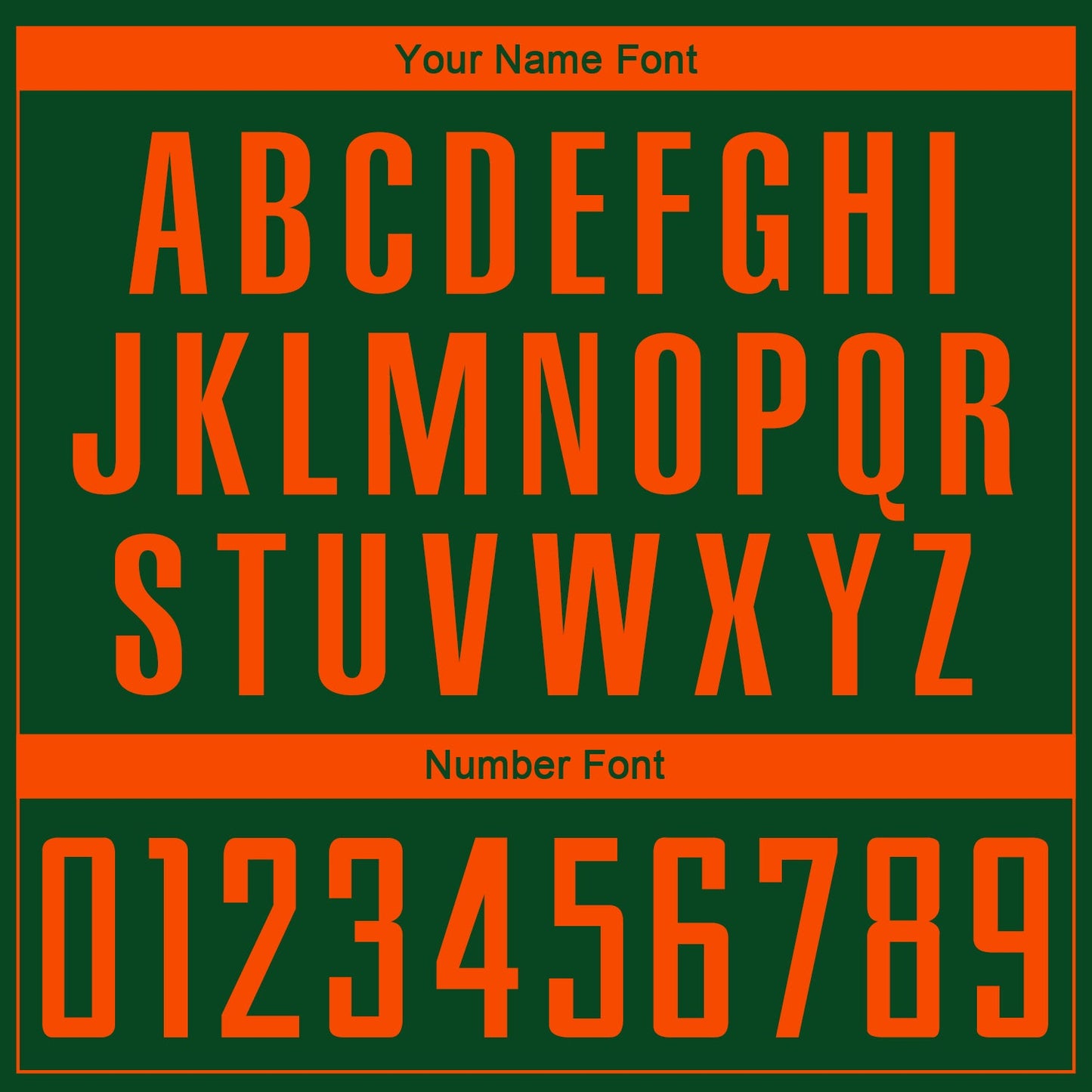 Custom Green Orange Sublimation Soccer Uniform Jersey Limited