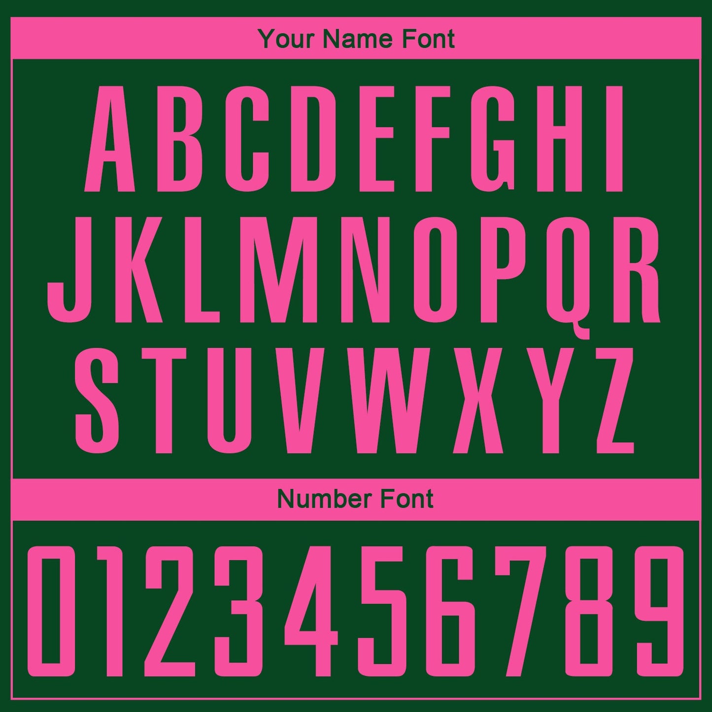 Custom Green Pink Sublimation Soccer Uniform Jersey Limited