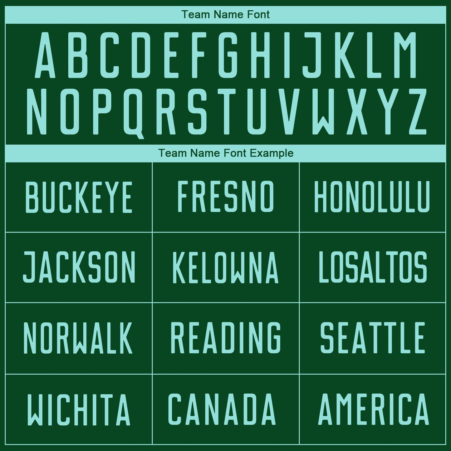 Custom Green Ice Blue Sublimation Soccer Uniform Jersey Limited