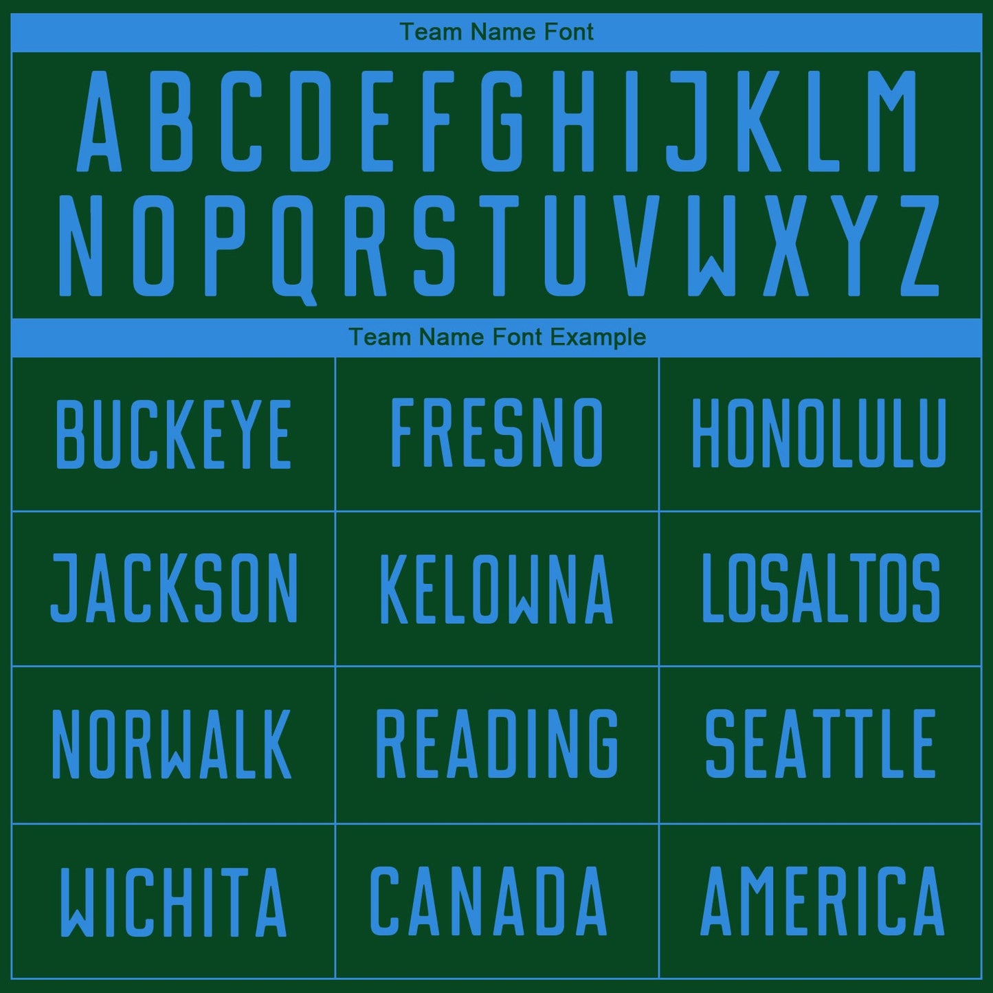 Custom Green Powder Blue Sublimation Soccer Uniform Jersey Limited