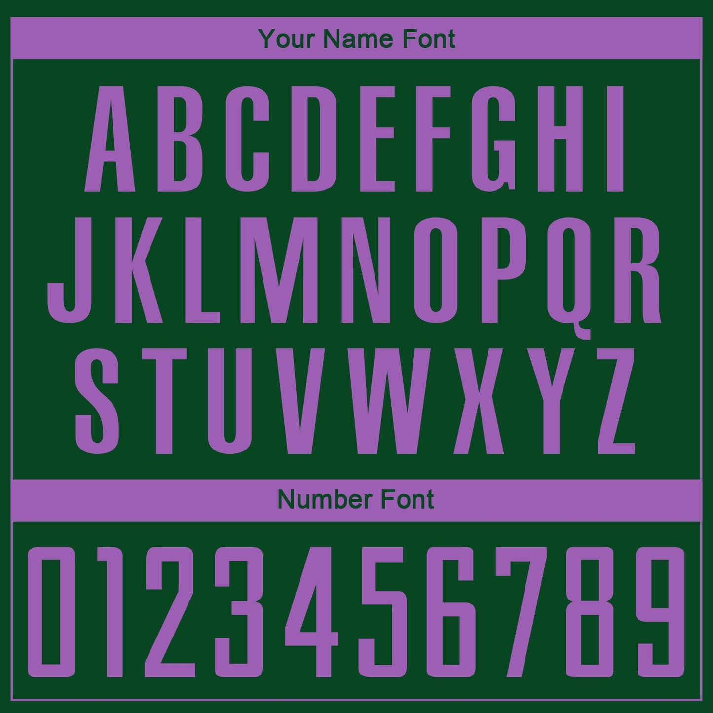 Custom Green Medium Purple Sublimation Soccer Uniform Jersey Limited