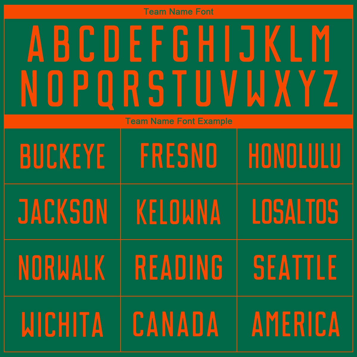 Custom Kelly Green Orange Sublimation Soccer Uniform Jersey Limited