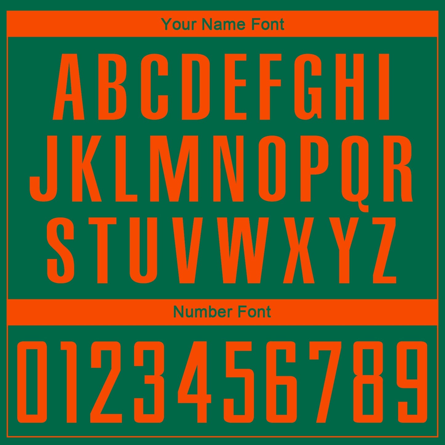 Custom Kelly Green Orange Sublimation Soccer Uniform Jersey Limited