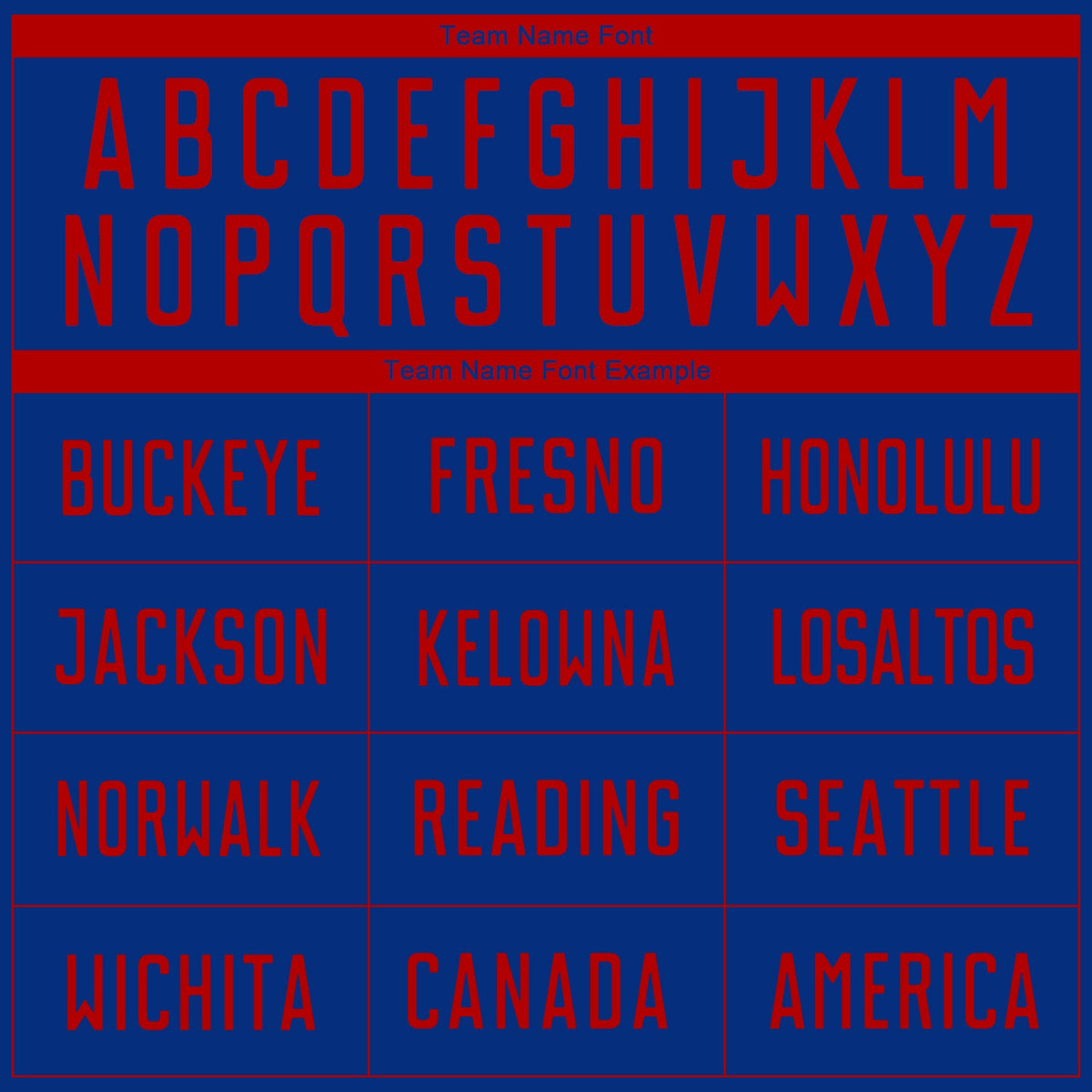 Custom Royal Red Sublimation Soccer Uniform Jersey Limited