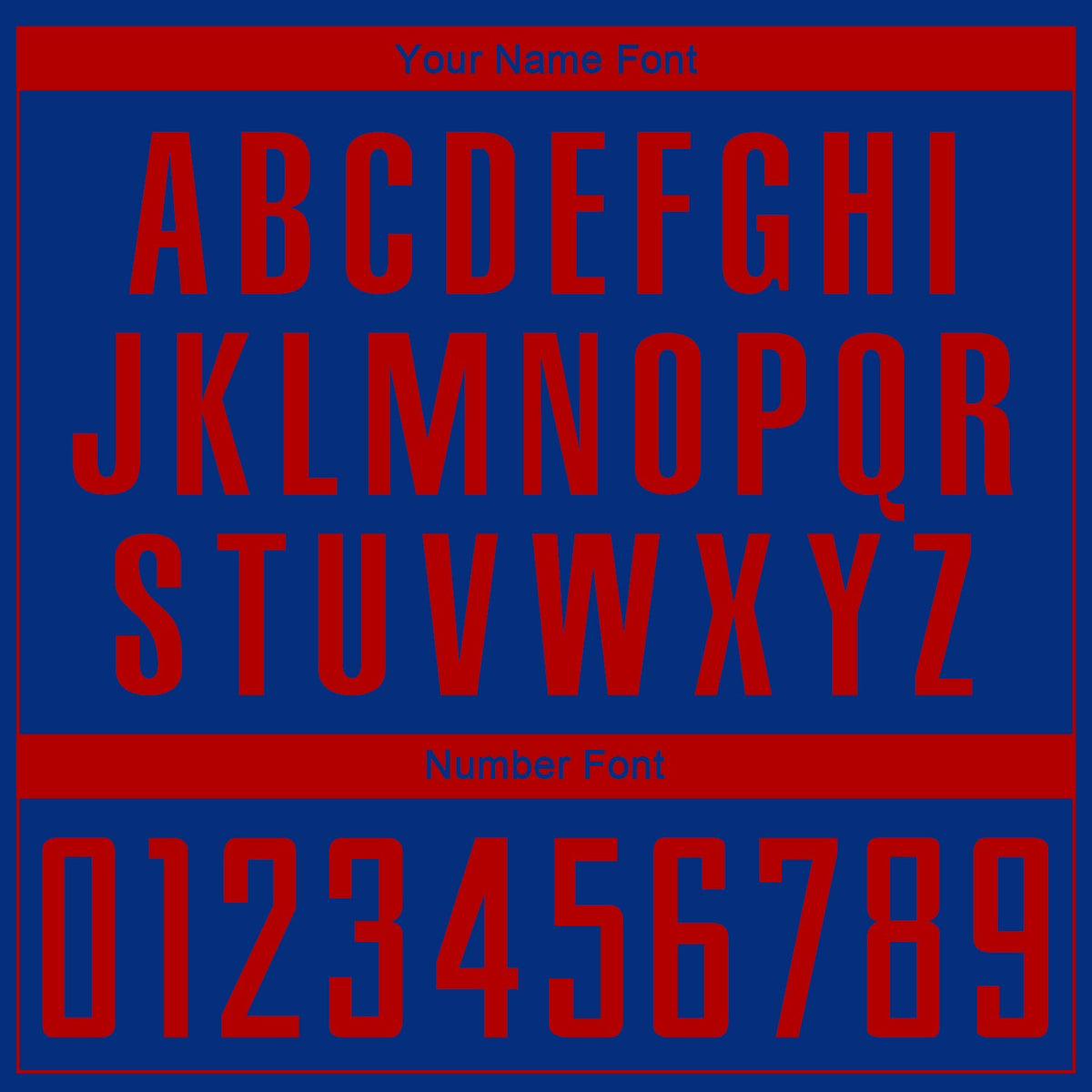 Custom Royal Red Sublimation Soccer Uniform Jersey Limited