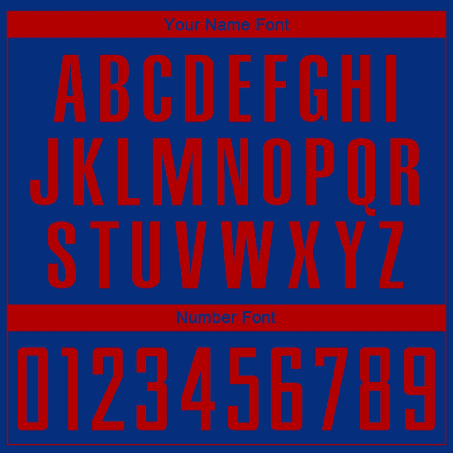 Custom Royal Red Sublimation Soccer Uniform Jersey Limited