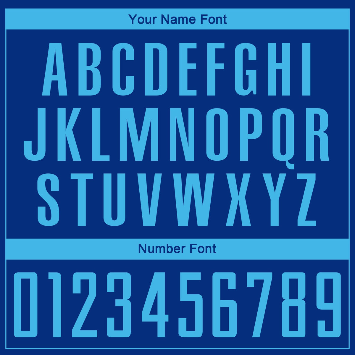 Custom Royal Sky Blue Sublimation Soccer Uniform Jersey Limited