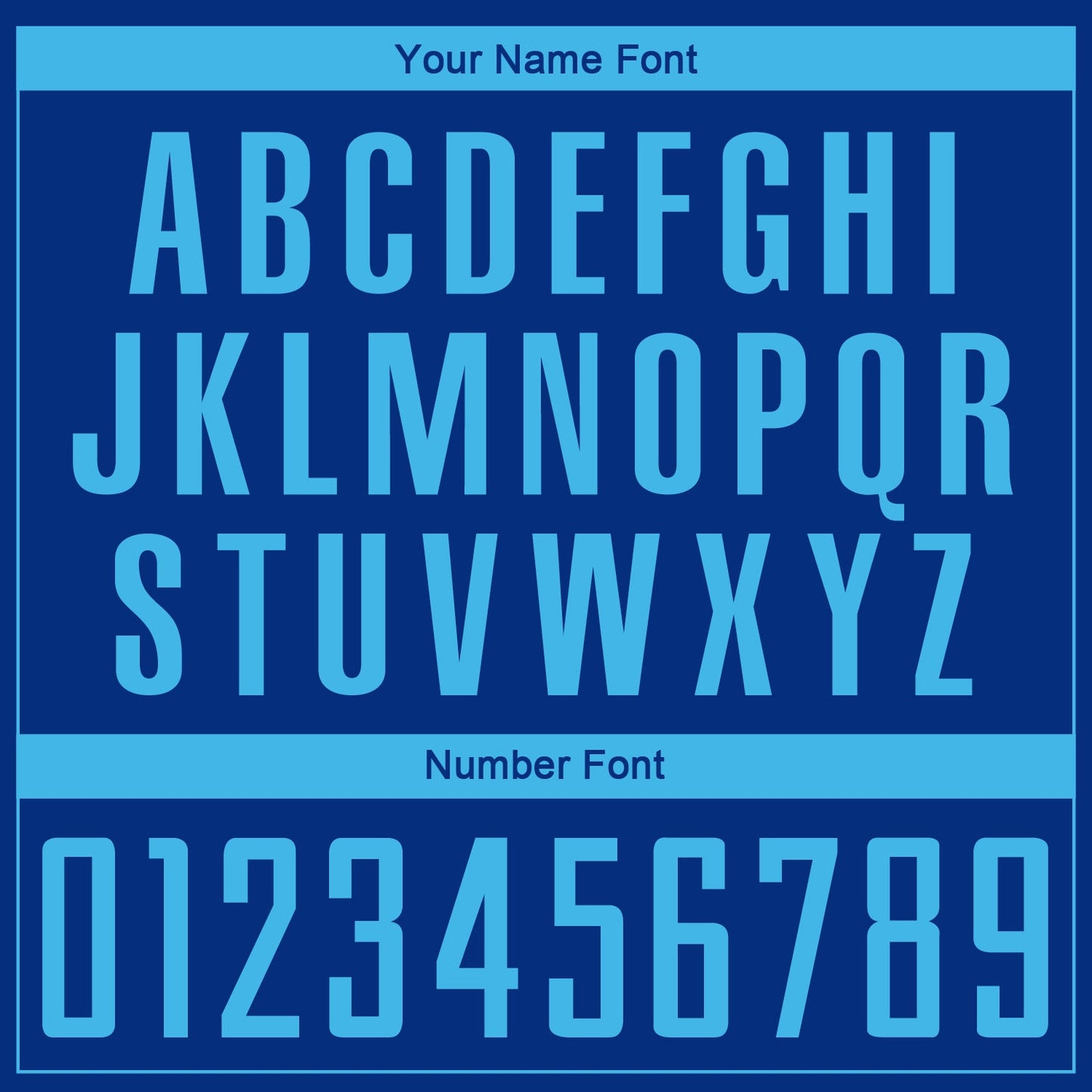 Custom Royal Sky Blue Sublimation Soccer Uniform Jersey Limited