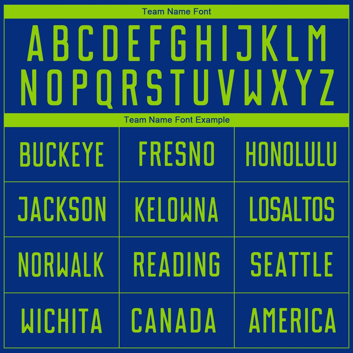 Custom Royal Neon Green Sublimation Soccer Uniform Jersey Limited