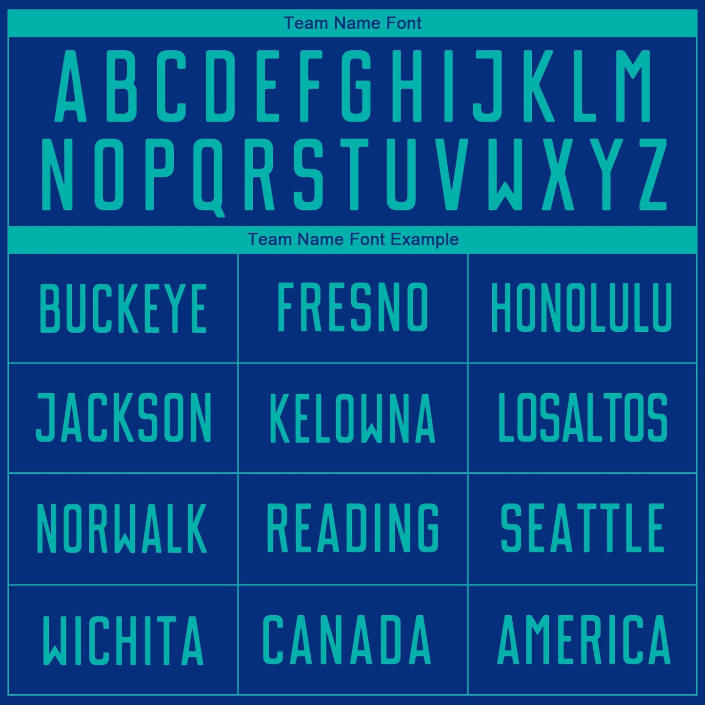 Custom Royal Aqua Sublimation Soccer Uniform Jersey Limited