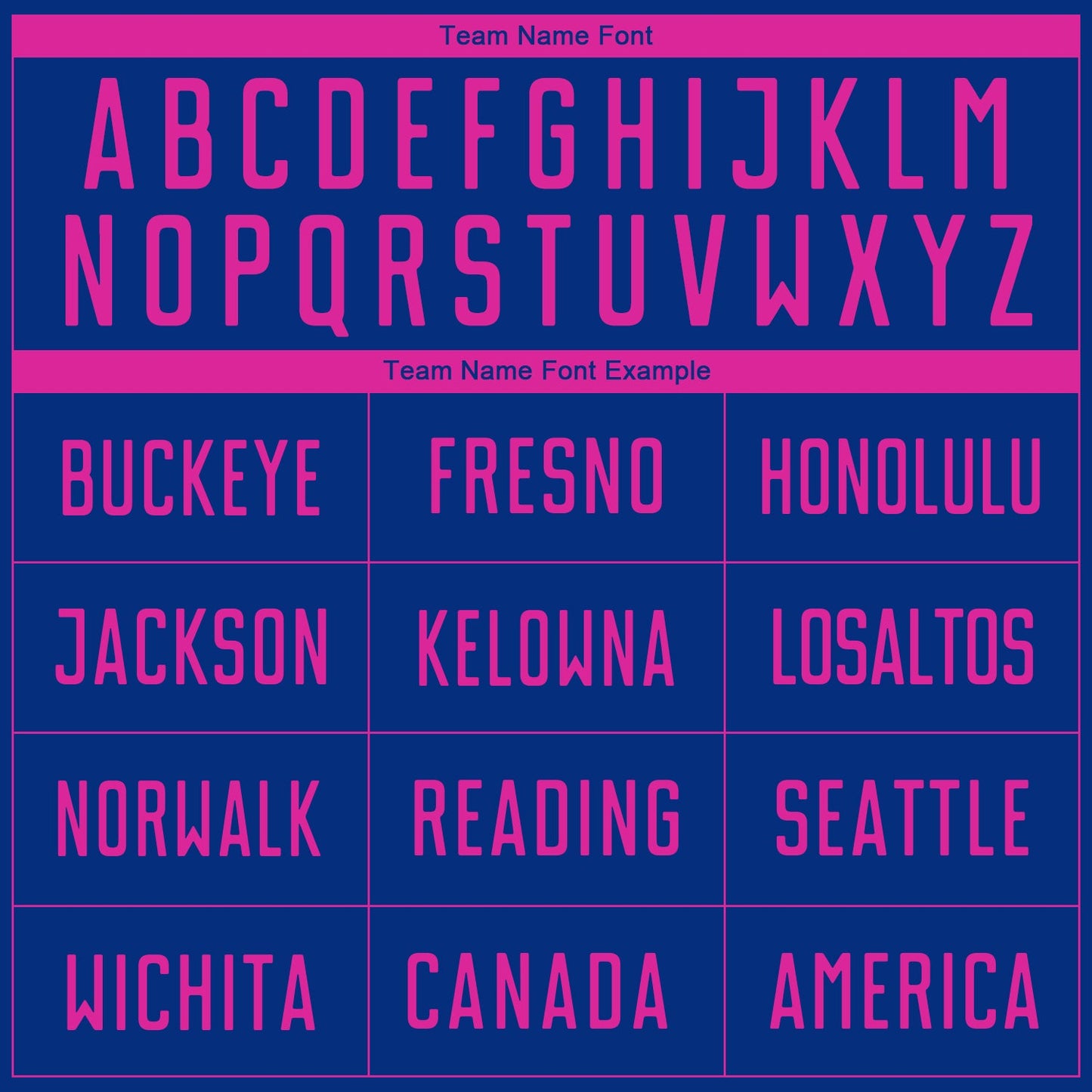 Custom Royal Deep Pink Sublimation Soccer Uniform Jersey Limited