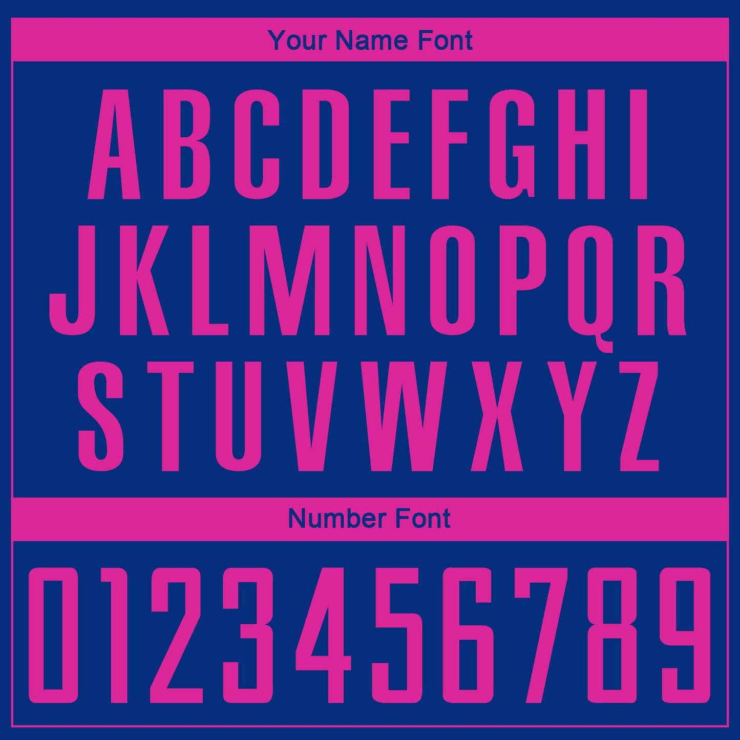 Custom Royal Deep Pink Sublimation Soccer Uniform Jersey Limited