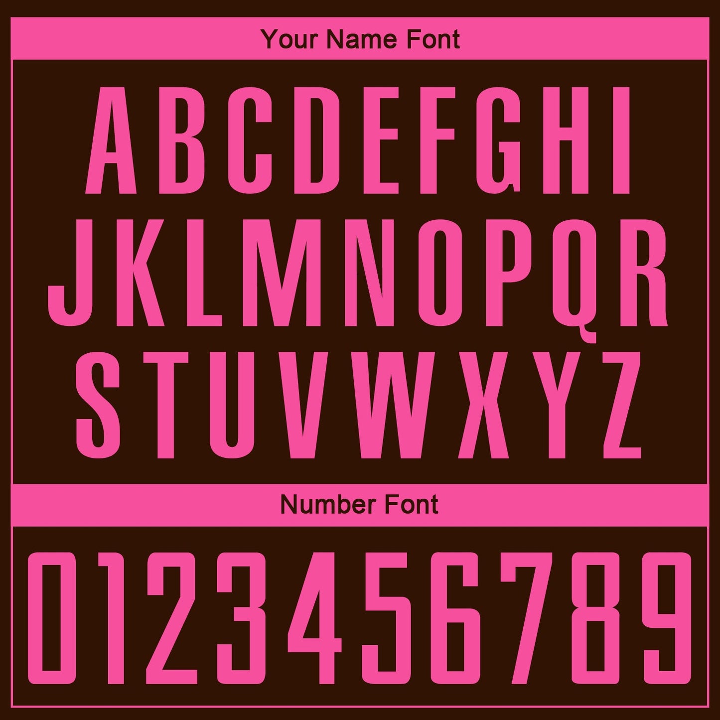 Custom Brown Pink Sublimation Soccer Uniform Jersey Limited