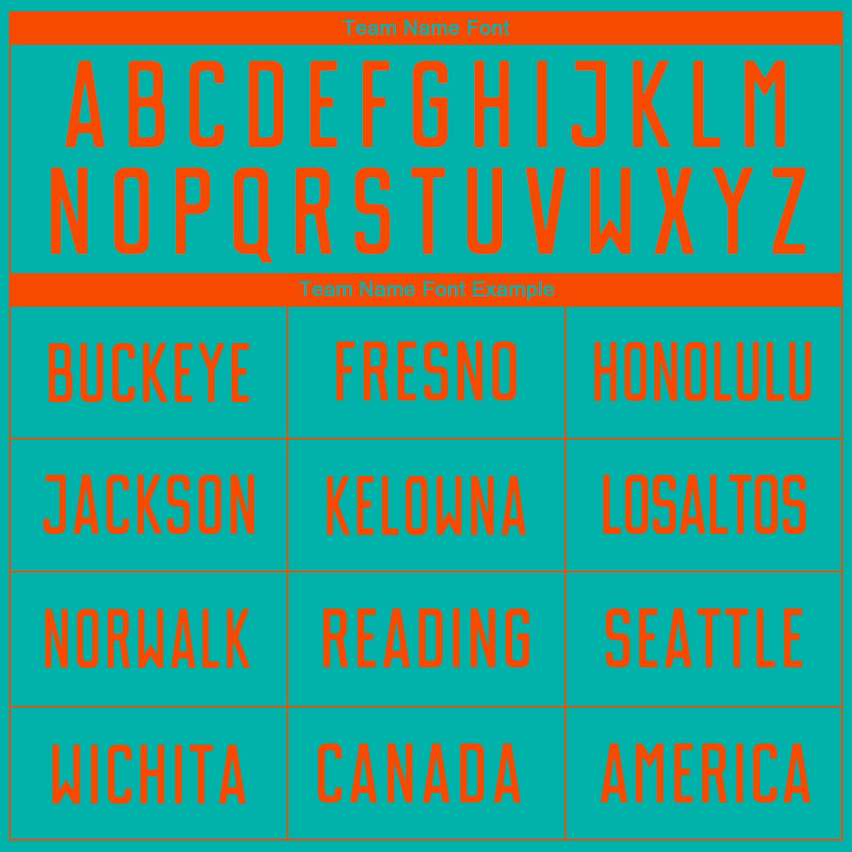 Custom Aqua Orange Sublimation Soccer Uniform Jersey Limited