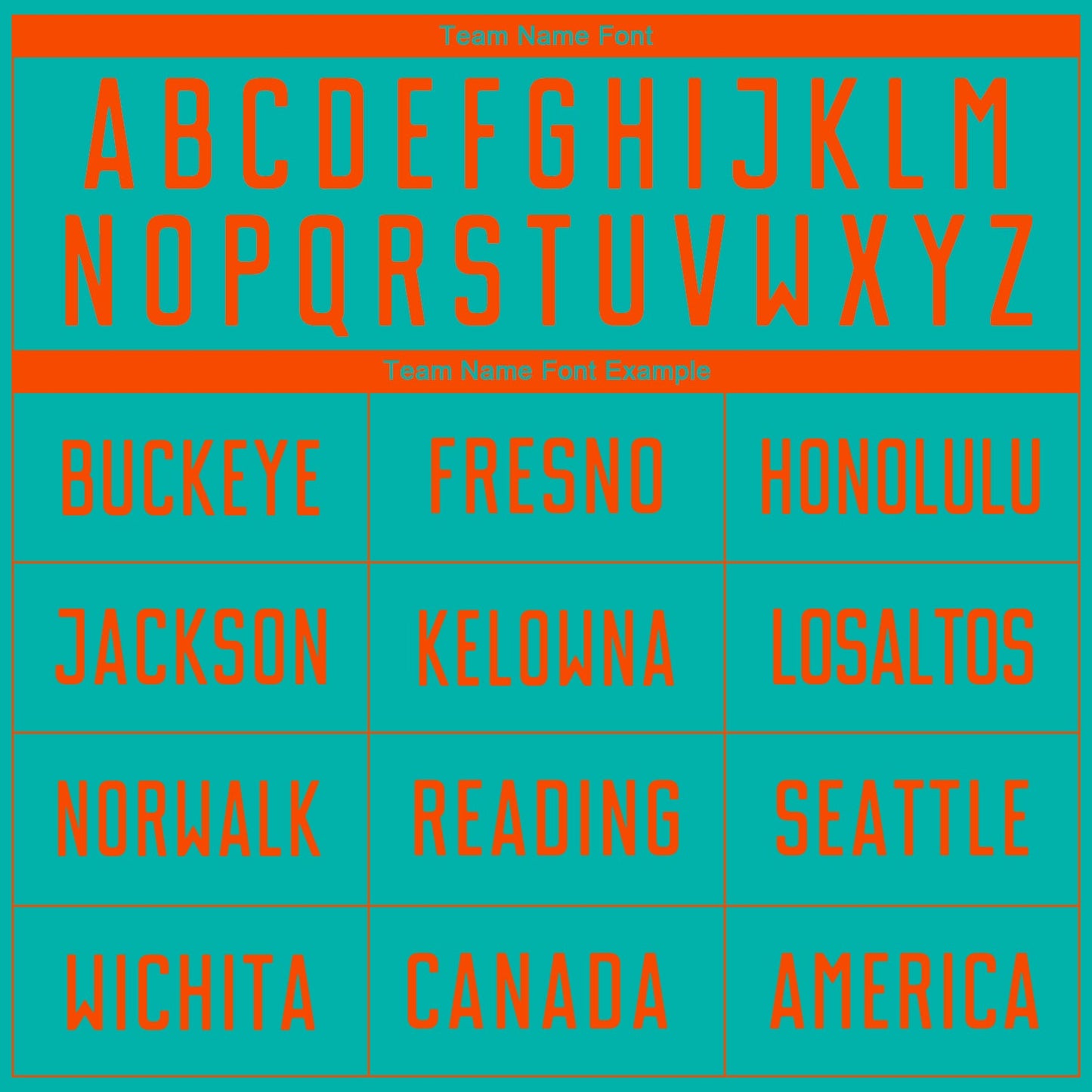 Custom Aqua Orange Sublimation Soccer Uniform Jersey Limited