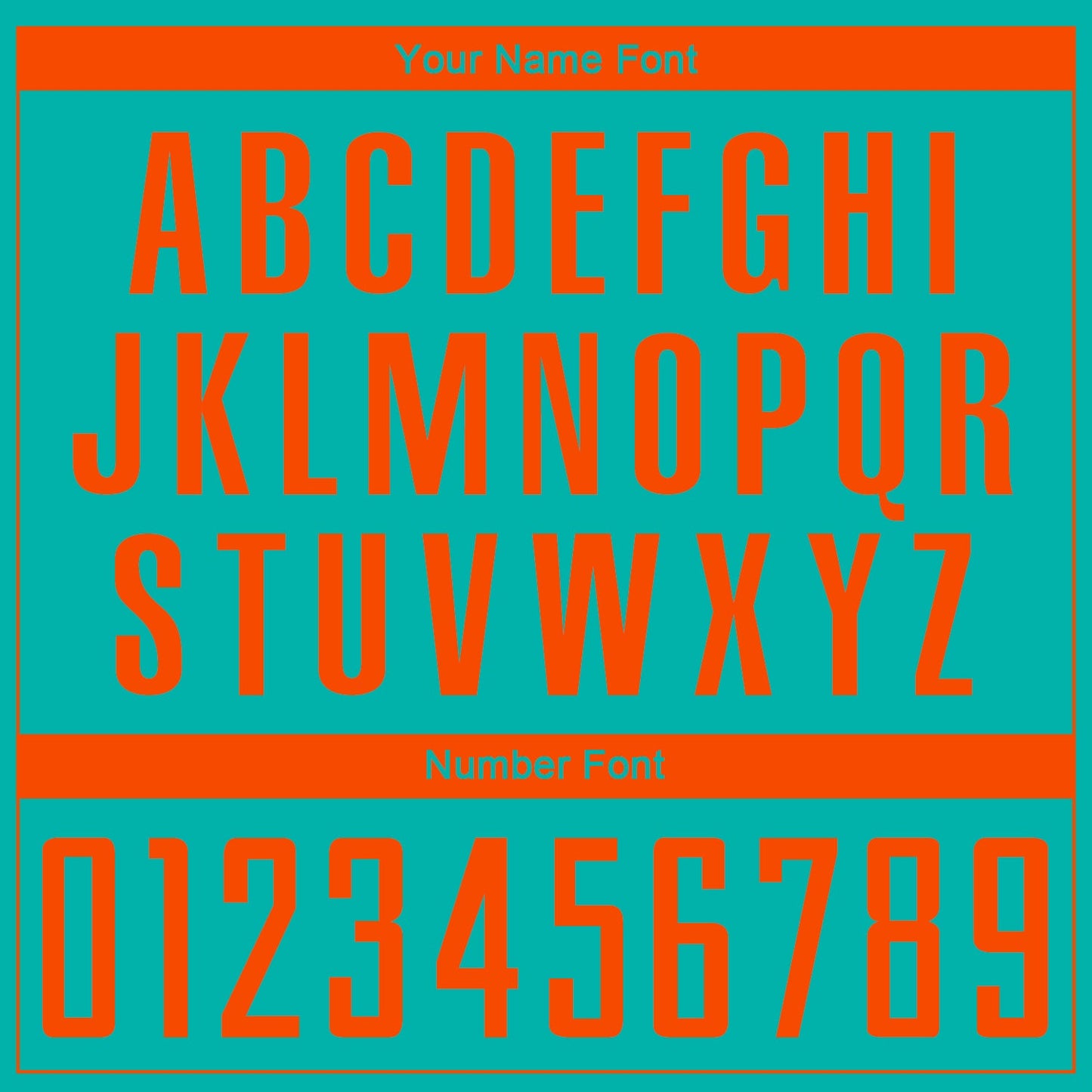 Custom Aqua Orange Sublimation Soccer Uniform Jersey Limited