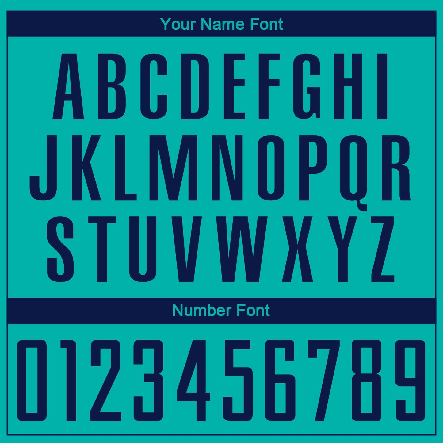 Custom Aqua Navy Sublimation Soccer Uniform Jersey Limited