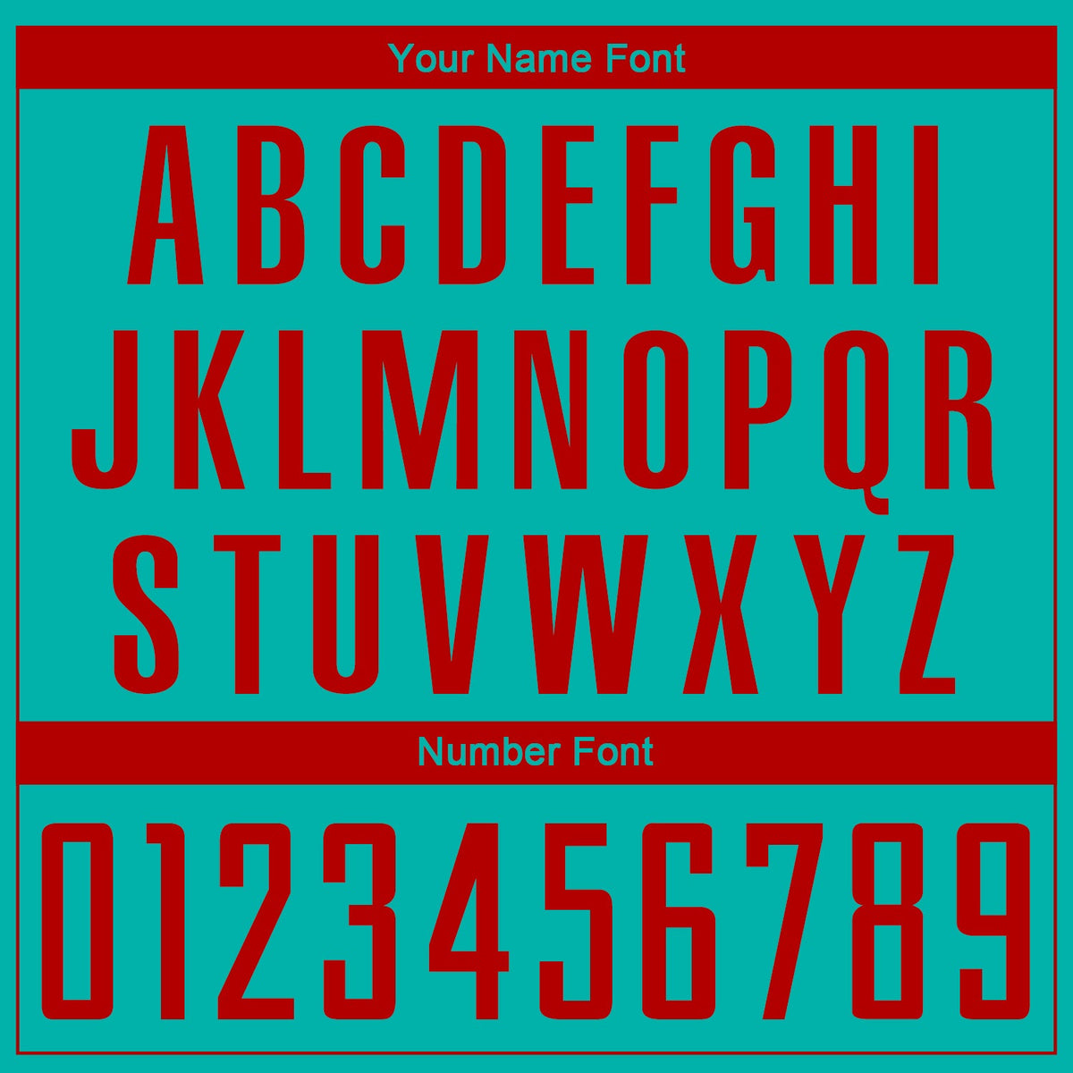 Custom Aqua Red Sublimation Soccer Uniform Jersey Limited