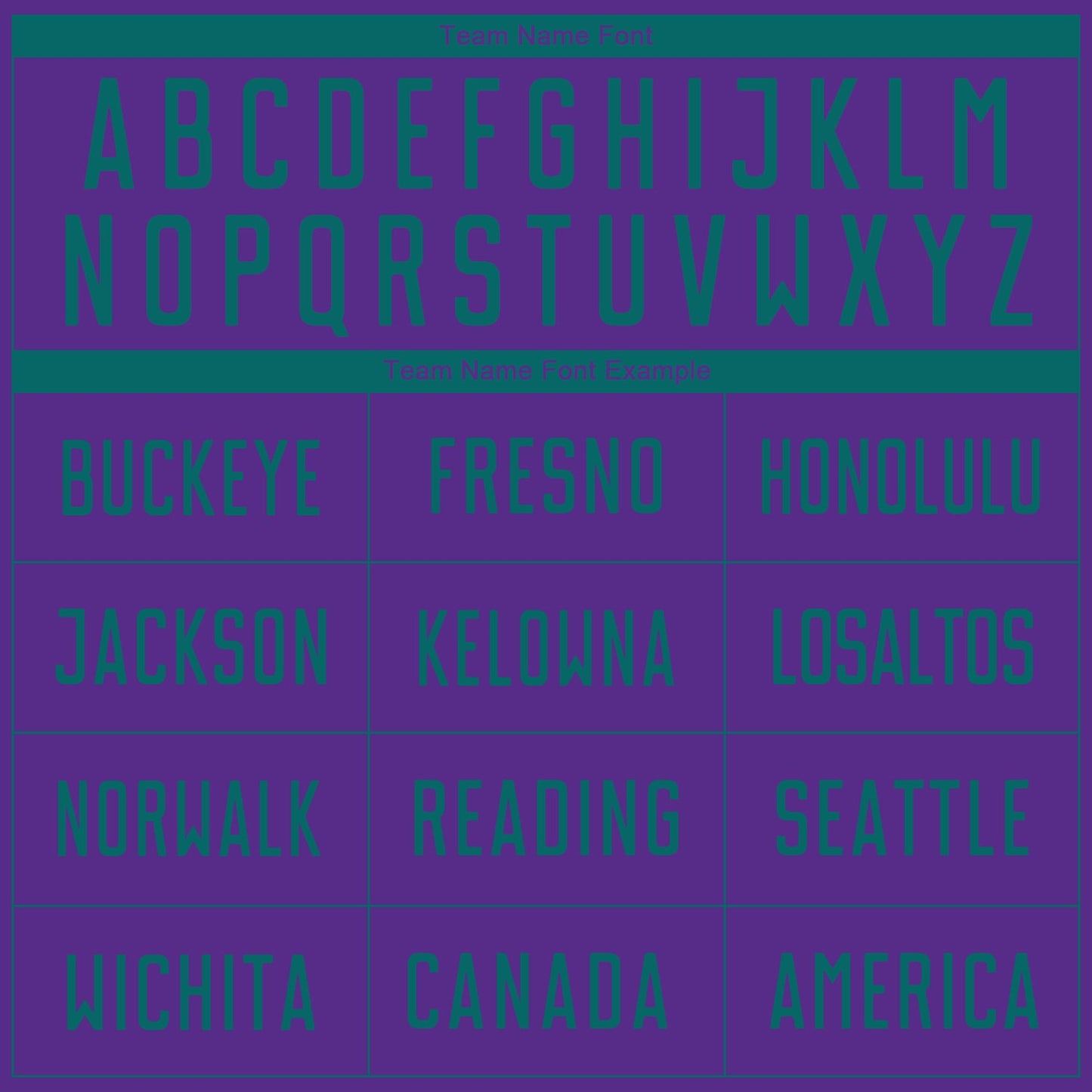 Custom Purple Teal Sublimation Soccer Uniform Jersey Limited