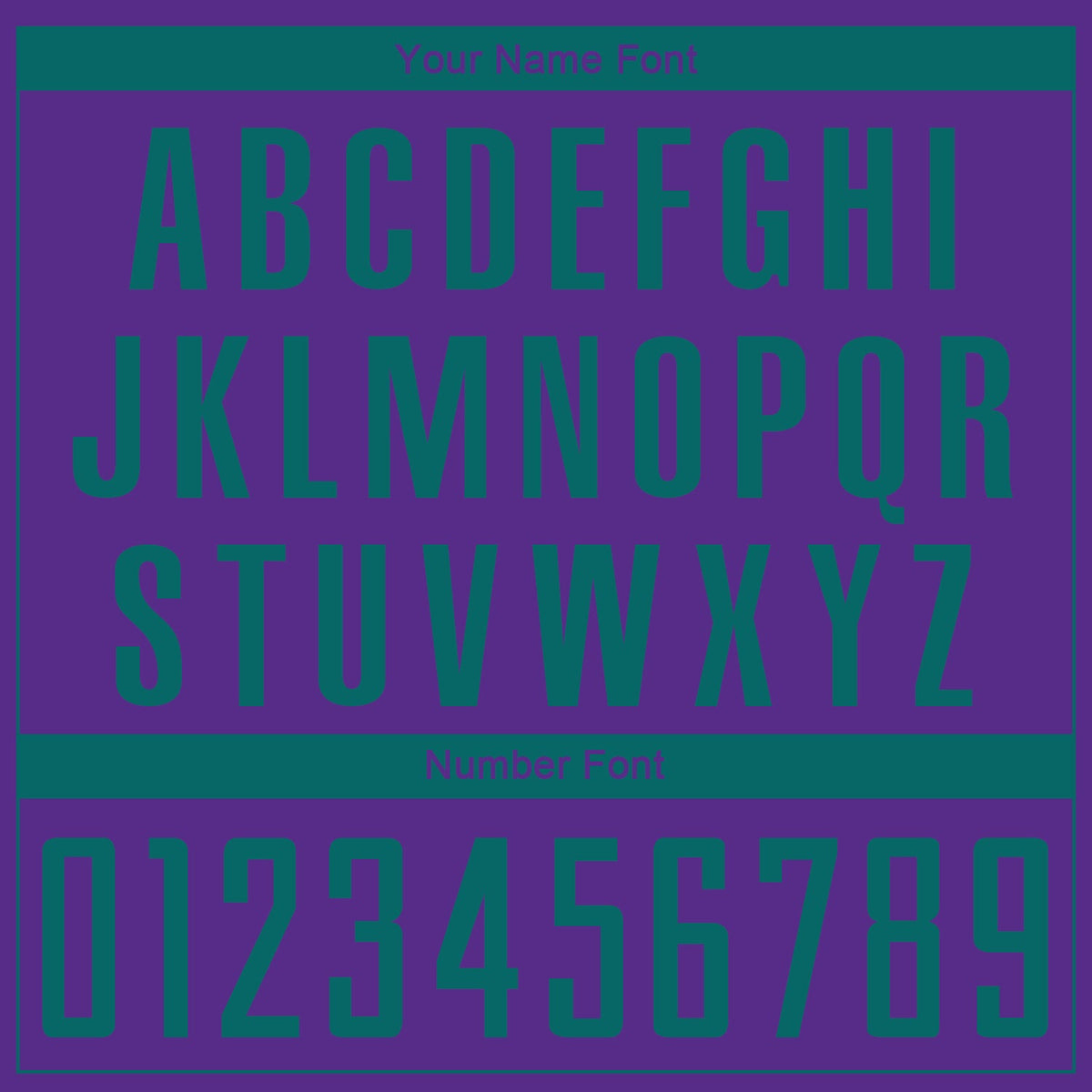 Custom Purple Teal Sublimation Soccer Uniform Jersey Limited