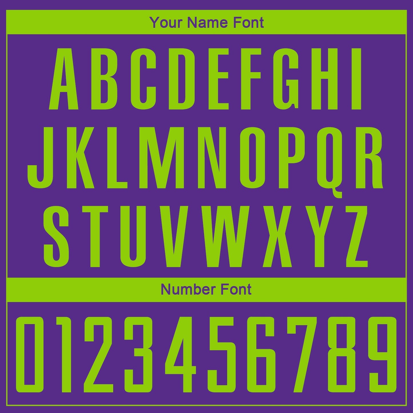 Custom Purple Neon Green Sublimation Soccer Uniform Jersey Limited