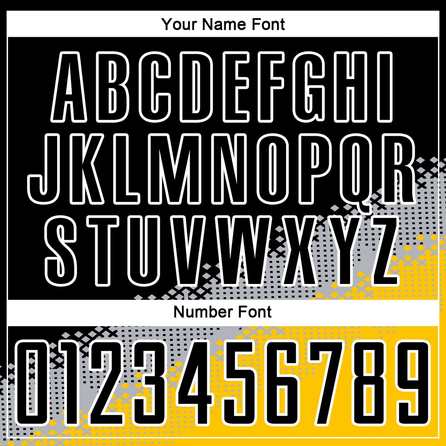 Custom Black Gray-Yellow Gradient Geometric Shape Sublimation Soccer Uniform Jersey Limited