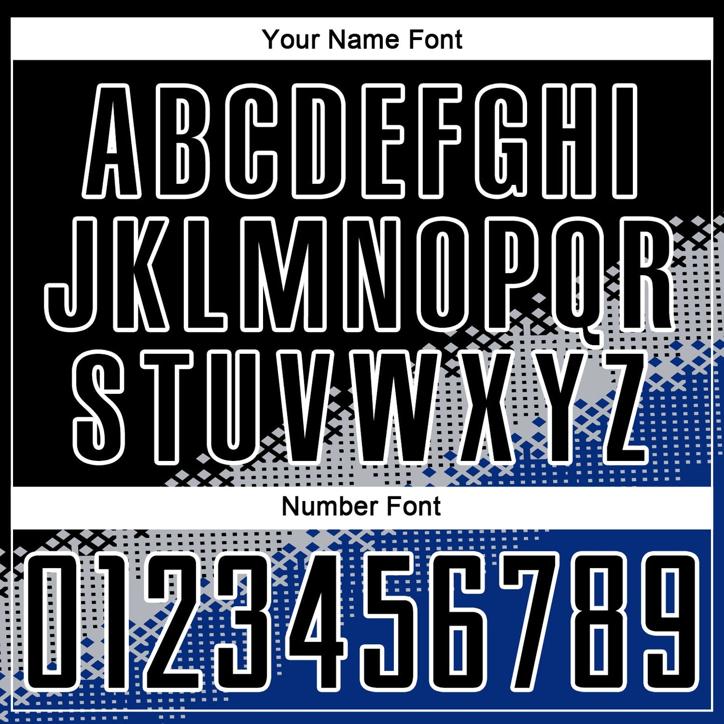 Custom Black Gray-Royal Gradient Geometric Shape Sublimation Soccer Uniform Jersey Limited