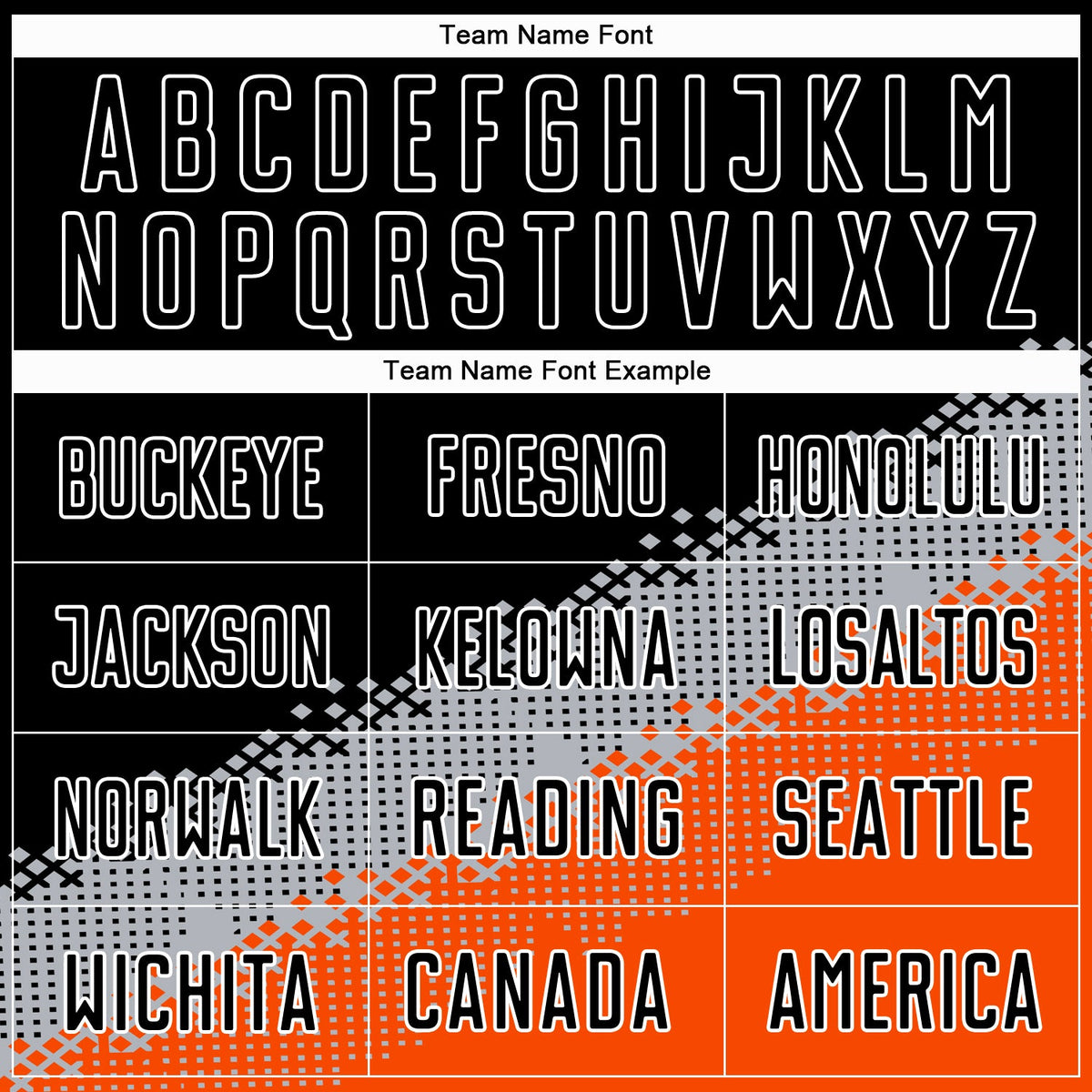 Custom Black Gray-Orange Gradient Geometric Shape Sublimation Soccer Uniform Jersey Limited