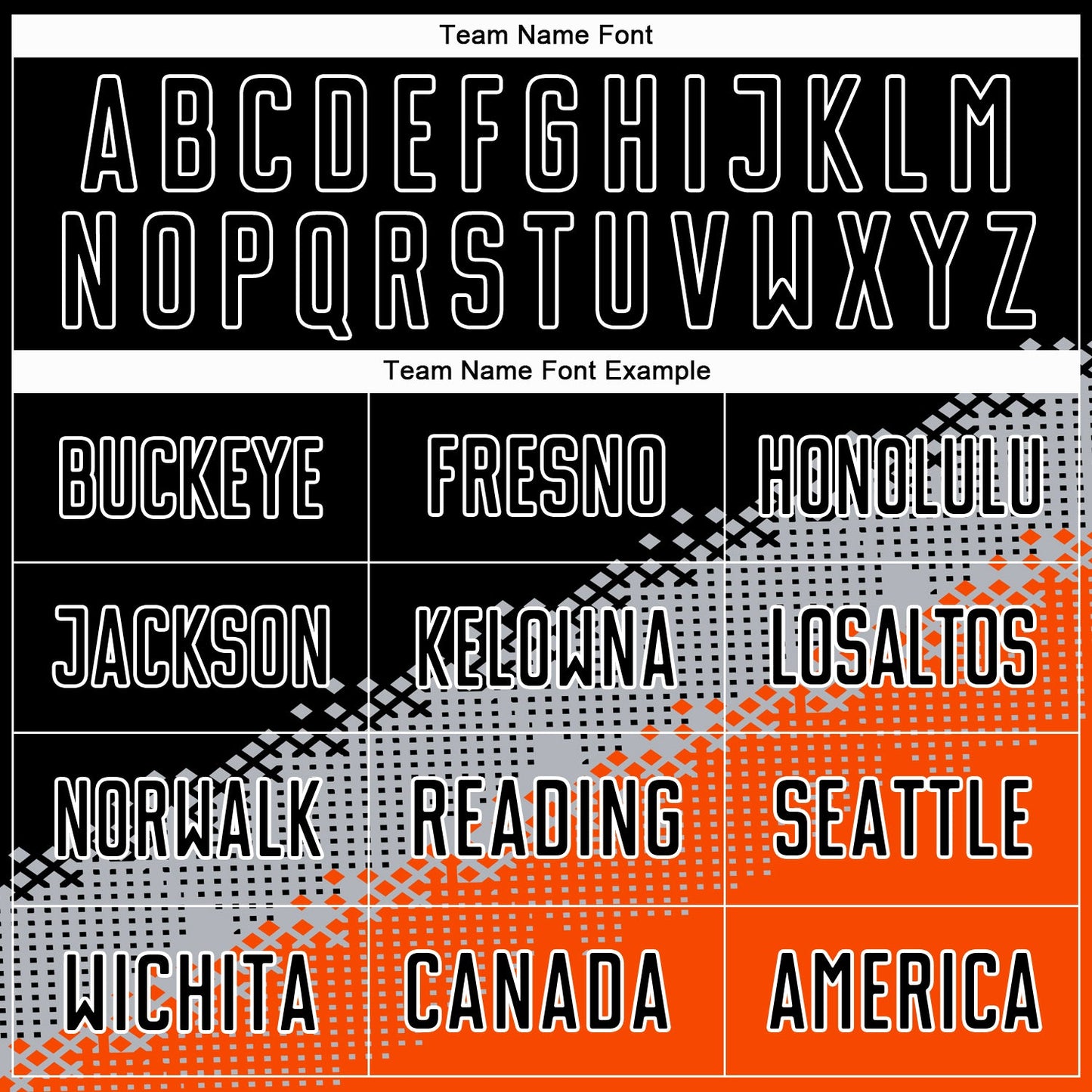 Custom Black Gray-Orange Gradient Geometric Shape Sublimation Soccer Uniform Jersey Limited