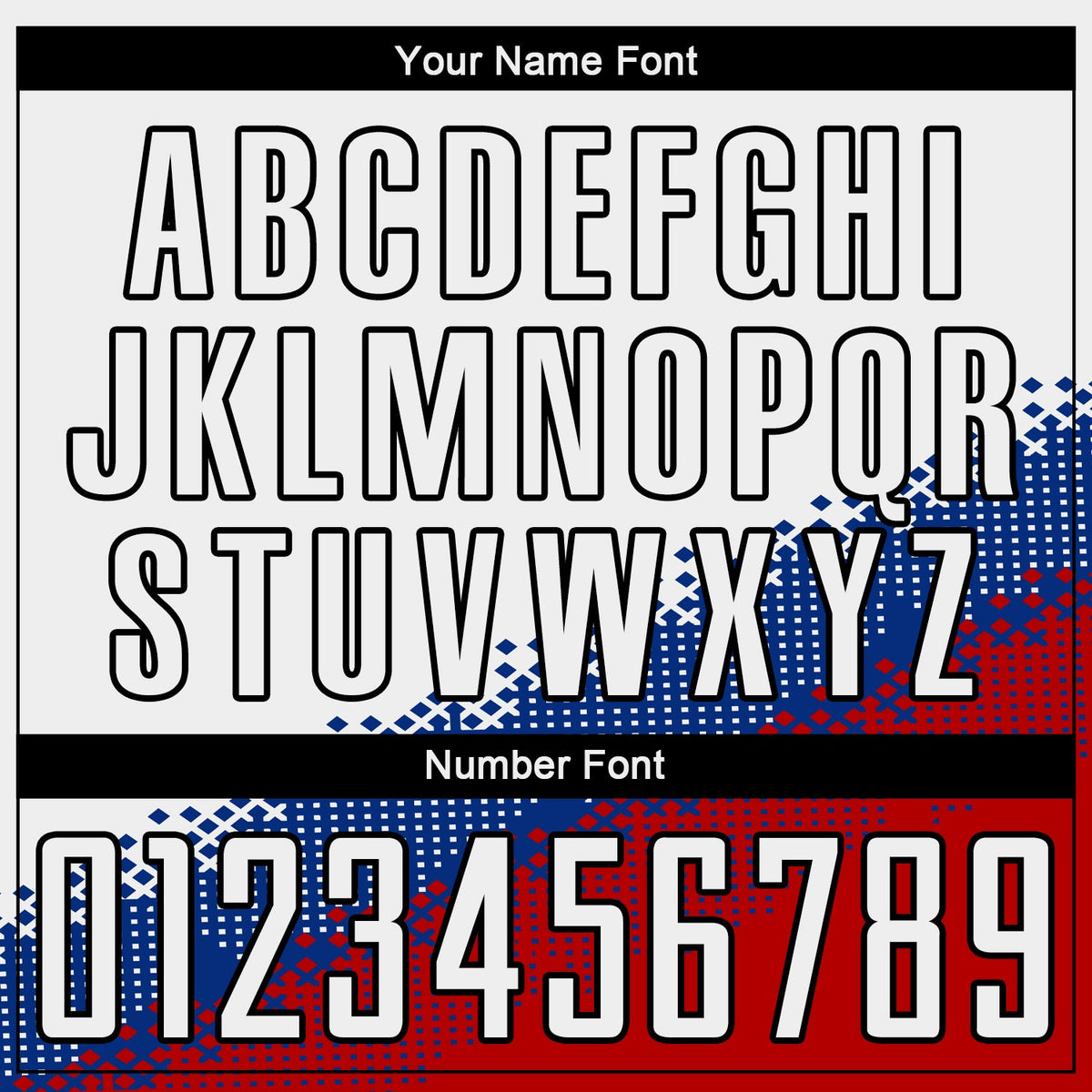 Custom White Royal Red-Black Gradient Geometric Shape Sublimation Soccer Uniform Jersey Limited