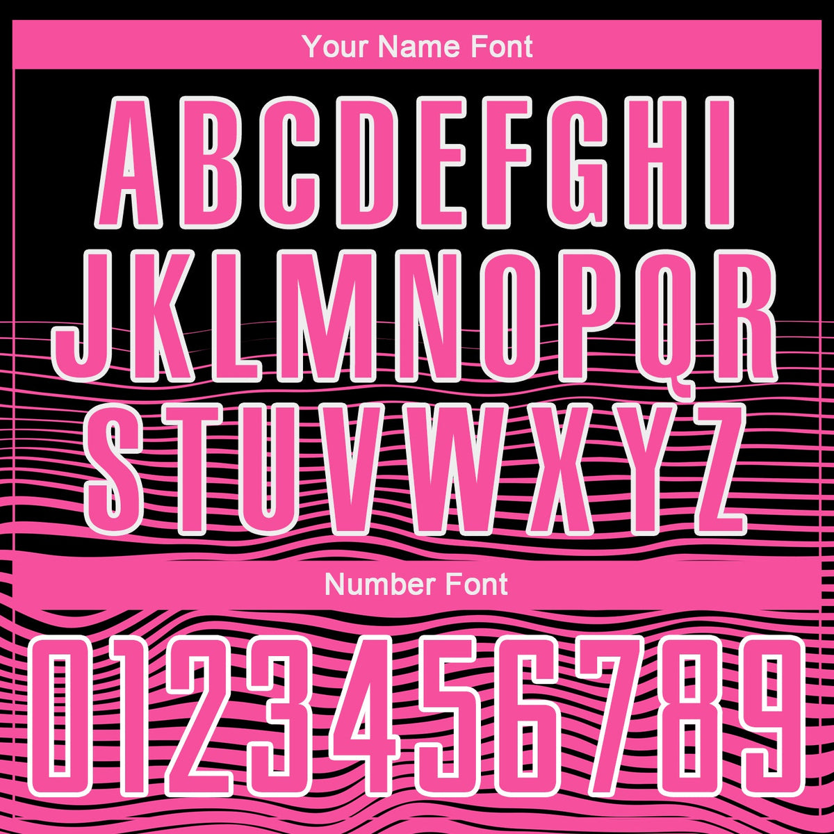 Custom Black Pink-White Gradient Line Sublimation Soccer Uniform Jersey Limited