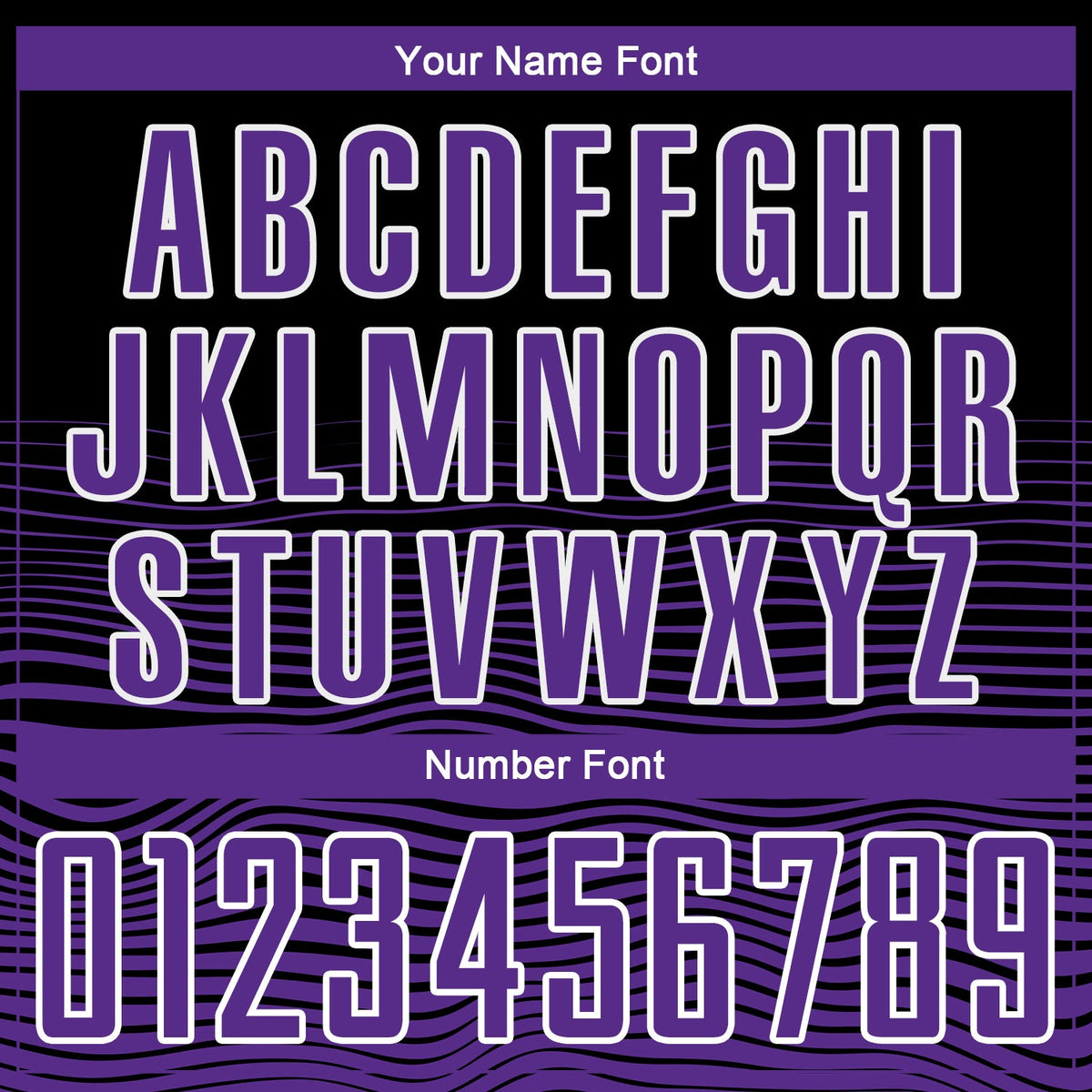 Custom Black Purple-White Gradient Line Sublimation Soccer Uniform Jersey Limited