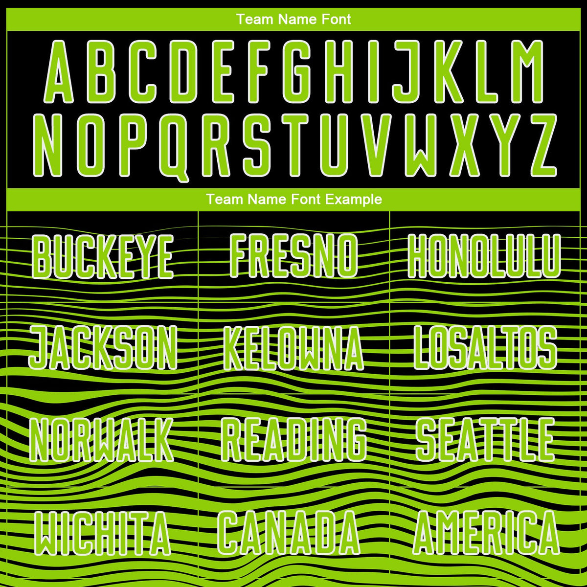 Custom Black Neon Green-White Gradient Line Sublimation Soccer Uniform Jersey Limited