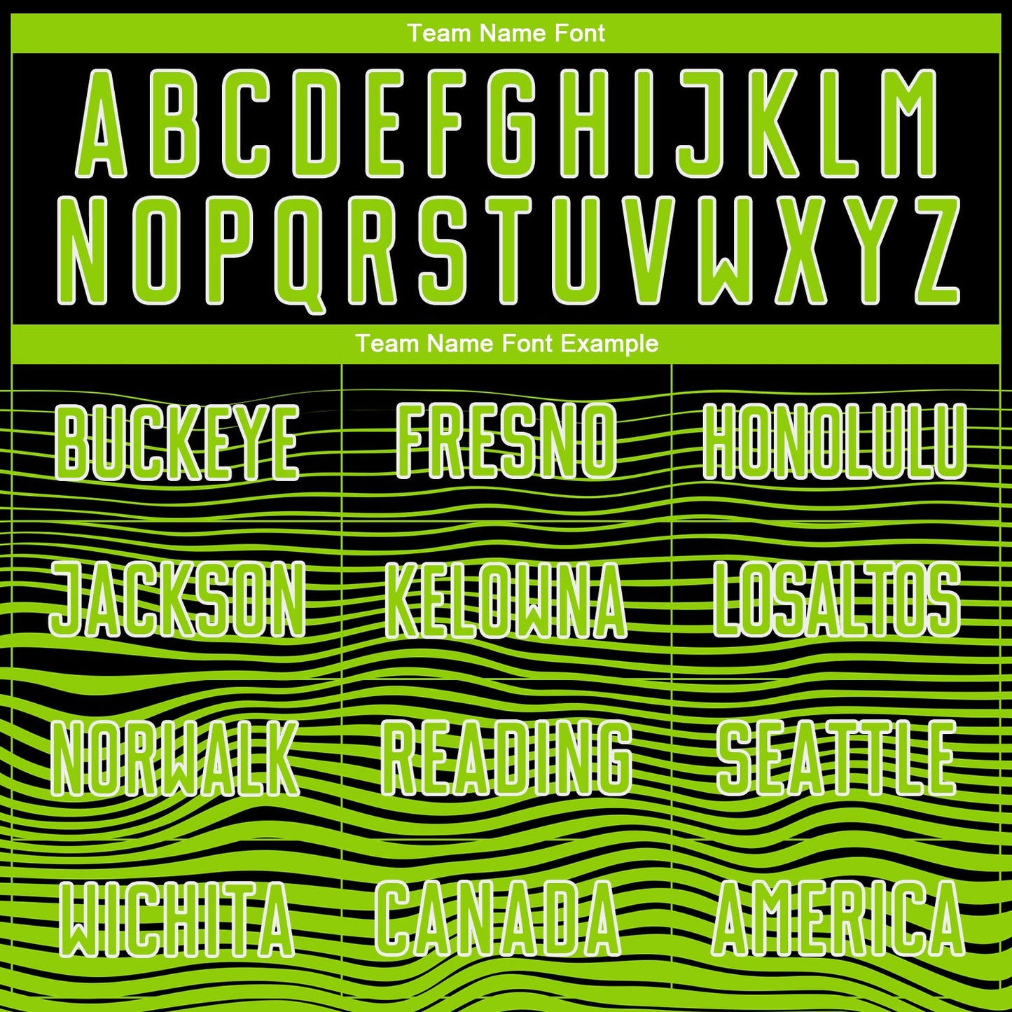 Custom Black Neon Green-White Gradient Line Sublimation Soccer Uniform Jersey Limited