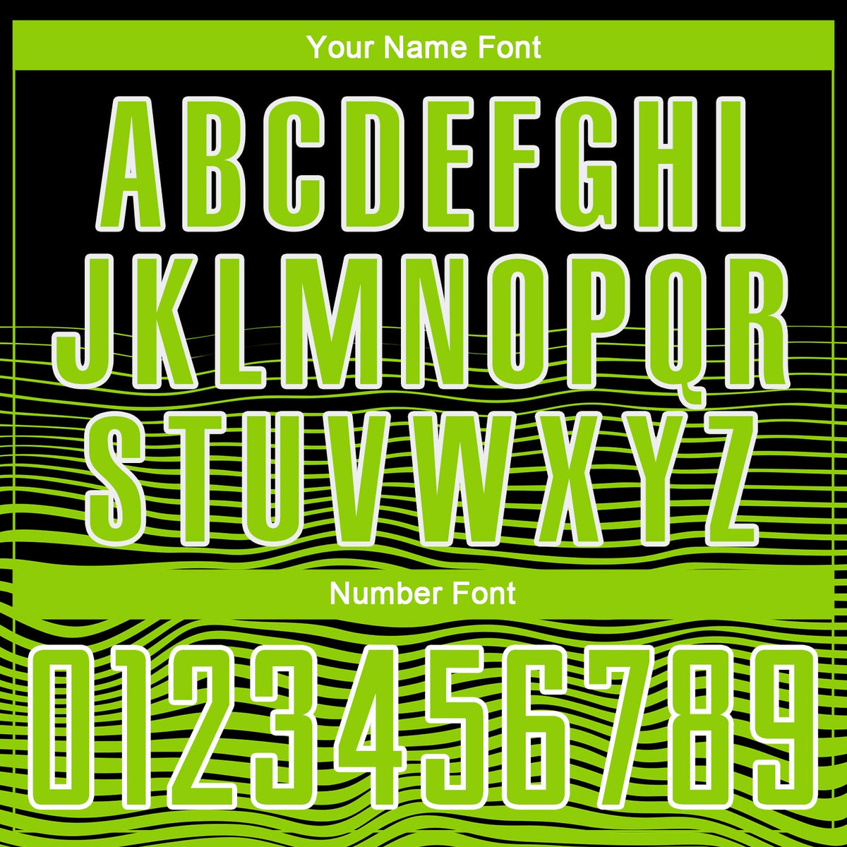 Custom Black Neon Green-White Gradient Line Sublimation Soccer Uniform Jersey Limited