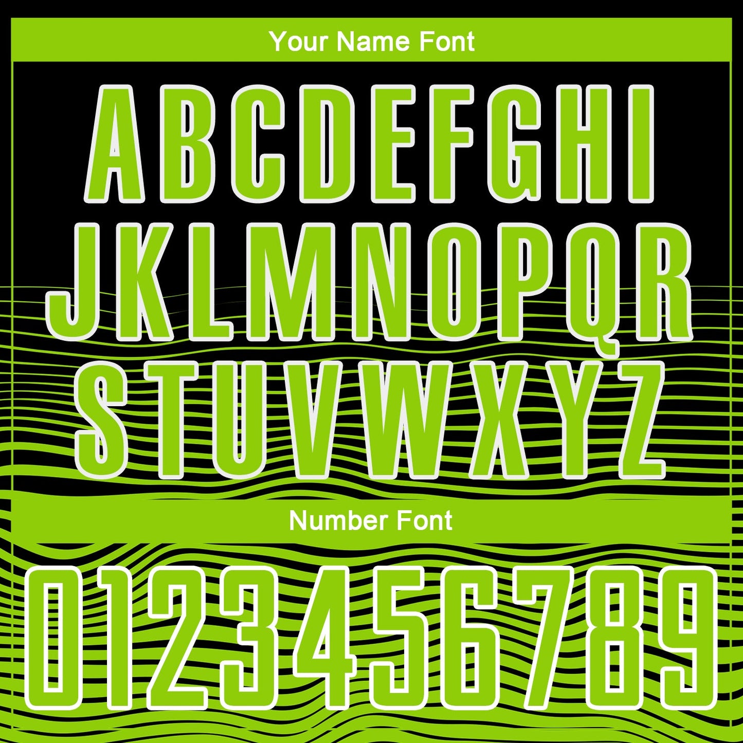 Custom Black Neon Green-White Gradient Line Sublimation Soccer Uniform Jersey Limited