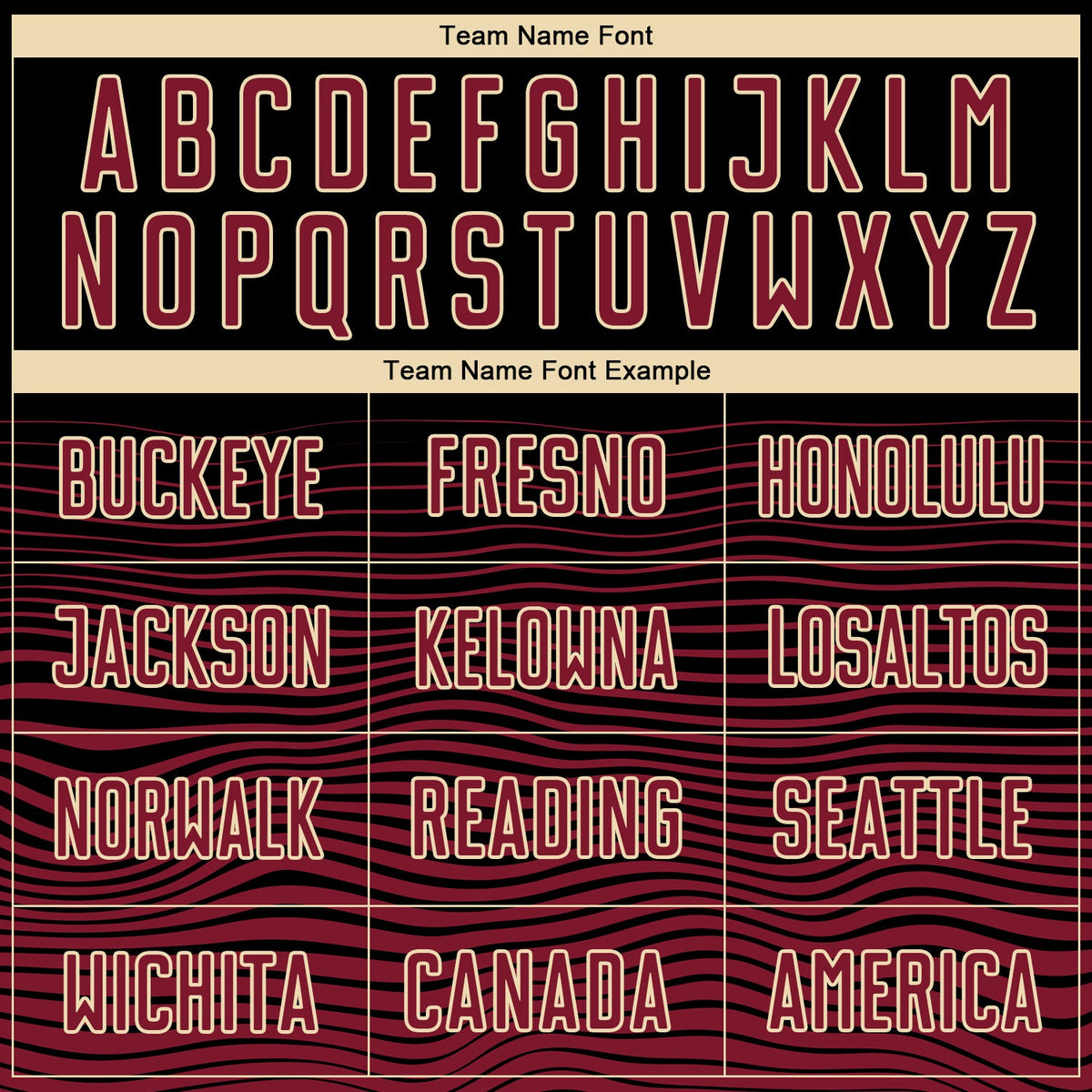 Custom Black Crimson-Cream Gradient Line Sublimation Soccer Uniform Jersey Limited